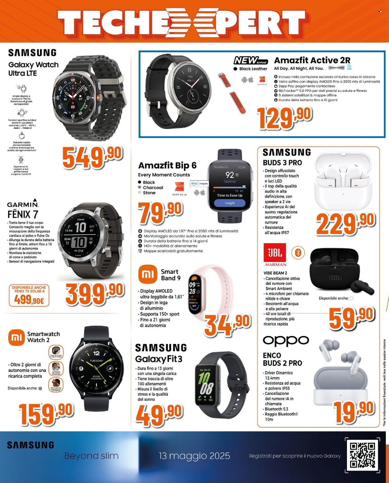 Volantino Expert - 8/5/2025 - 21/5/2025. Pagina 1