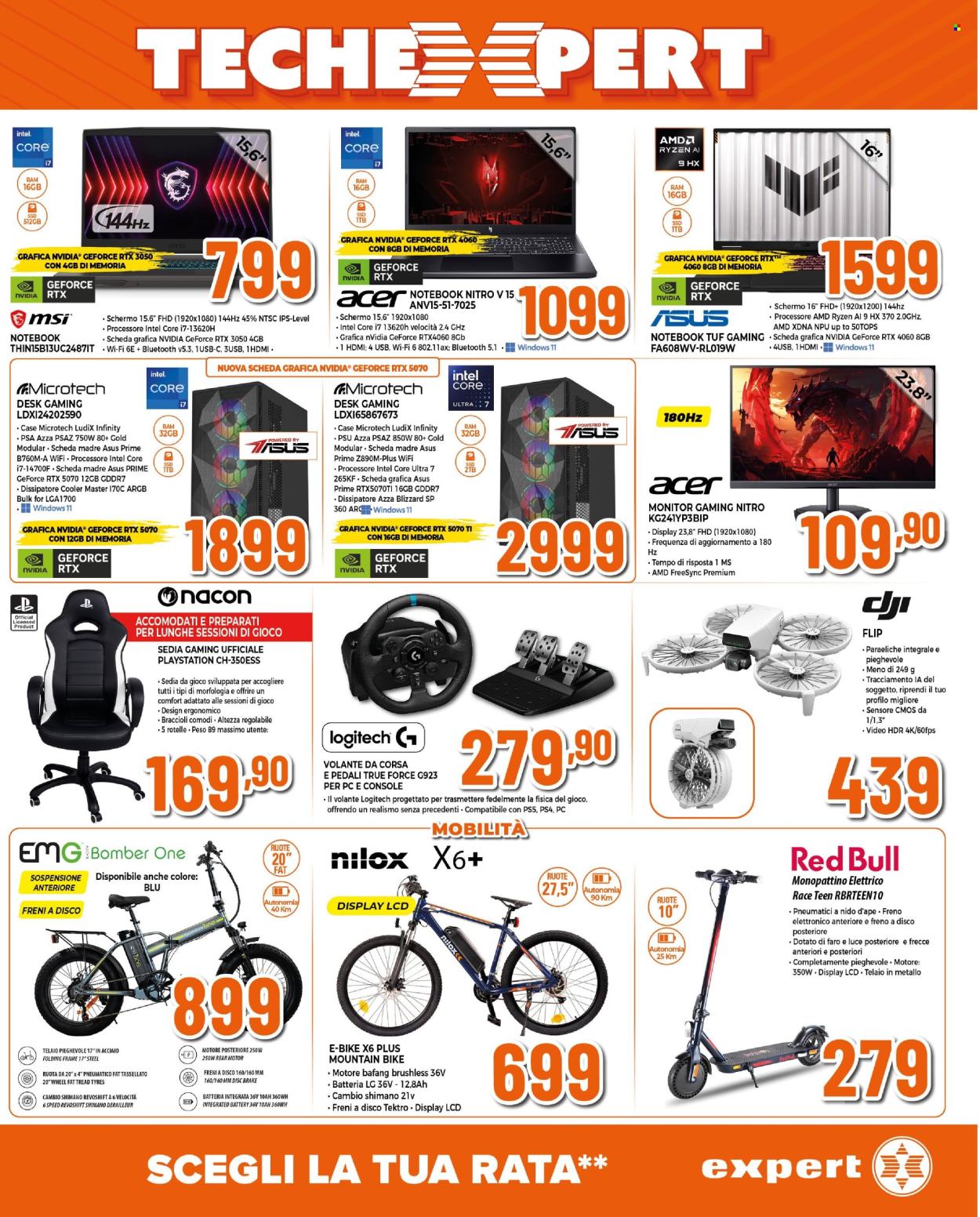 Volantino Expert - 8/5/2025 - 21/5/2025. Pagina 1