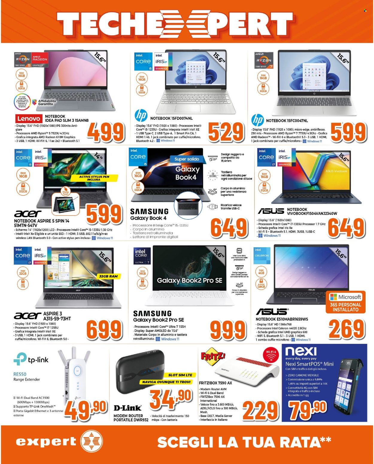 Volantino Expert - 8/5/2025 - 21/5/2025. Pagina 1