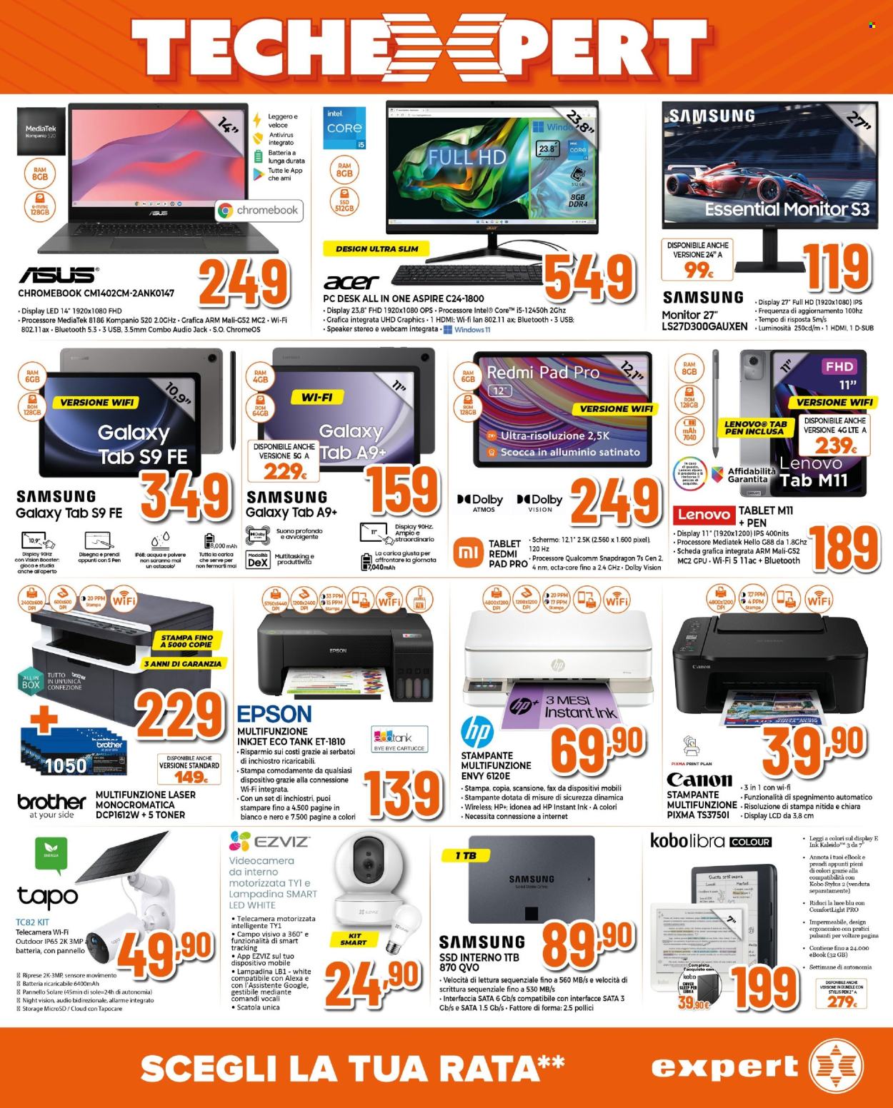 Volantino Expert - 8/5/2025 - 21/5/2025. Pagina 1