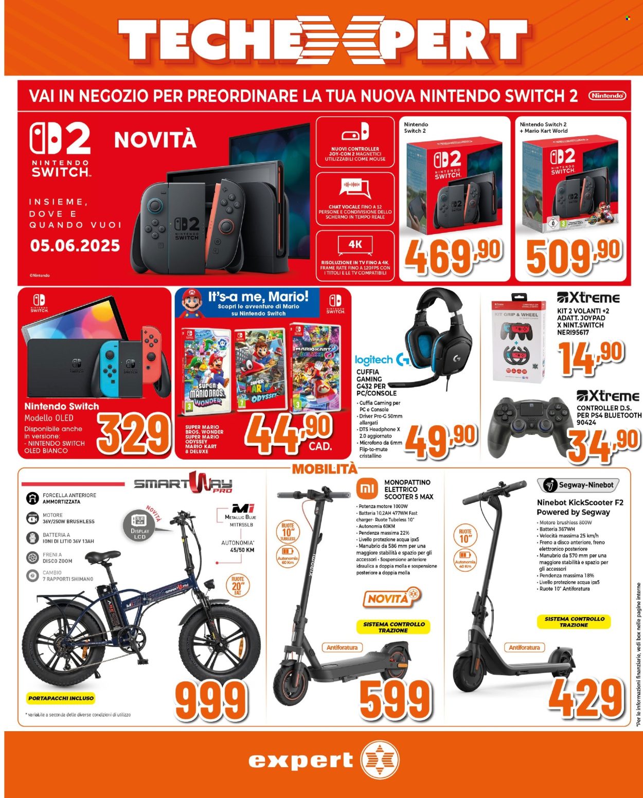 Volantino Expert - 8/5/2025 - 21/5/2025. Pagina 1