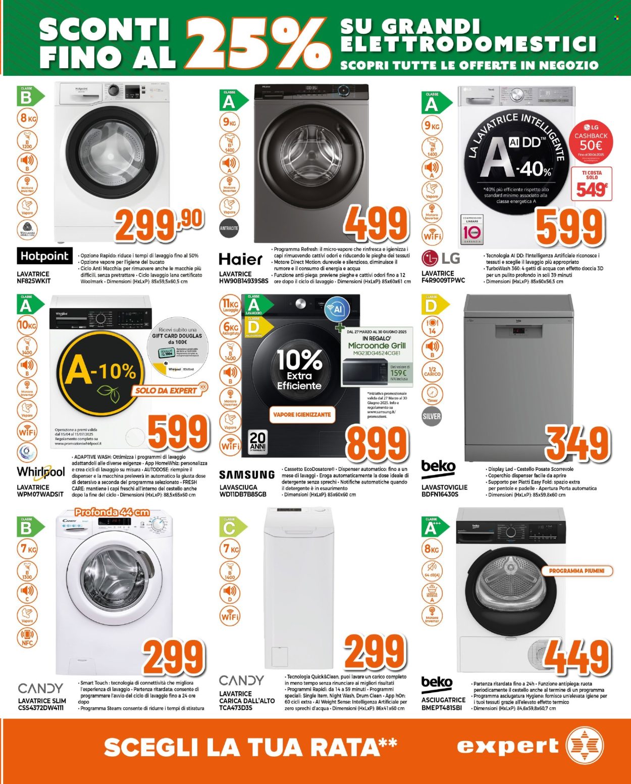 Volantino Expert - 8/5/2025 - 21/5/2025. Pagina 1