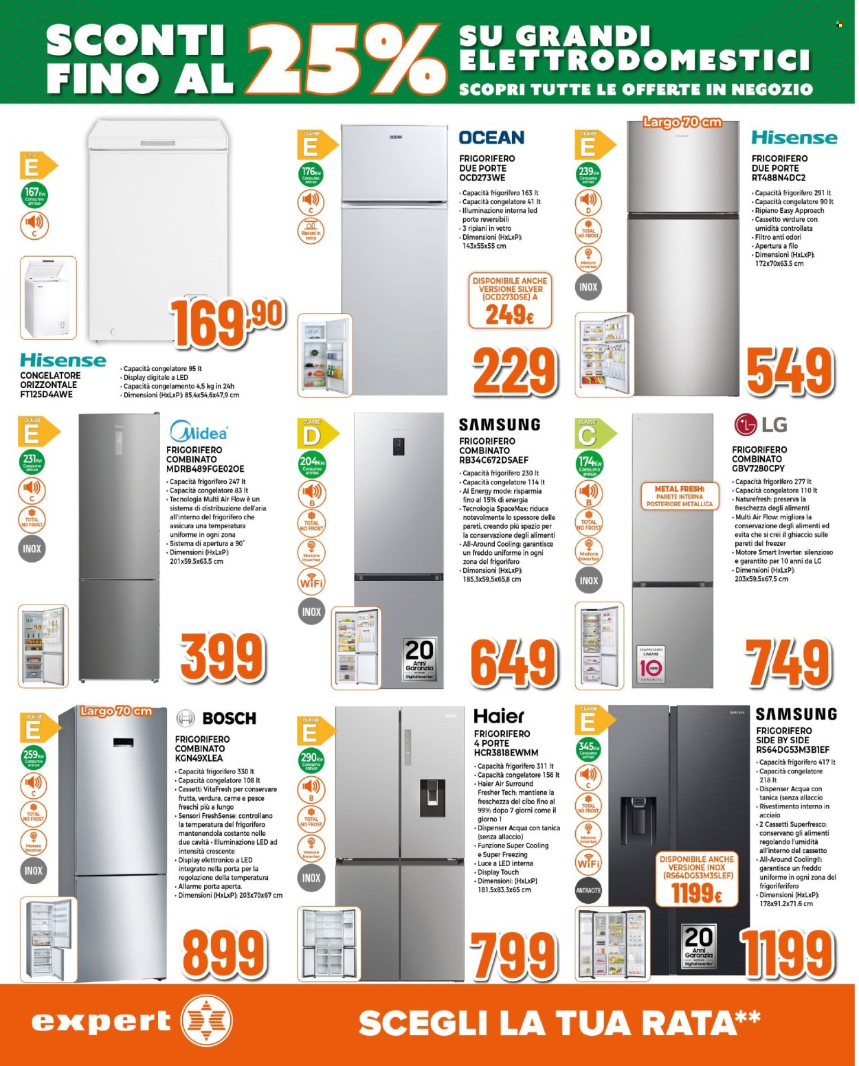 Volantino Expert - 8/5/2025 - 21/5/2025. Pagina 1