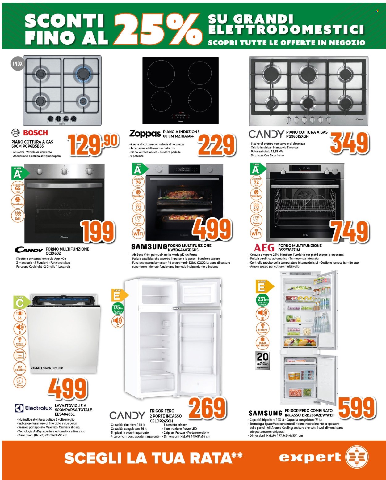 Volantino Expert - 8/5/2025 - 21/5/2025. Pagina 1