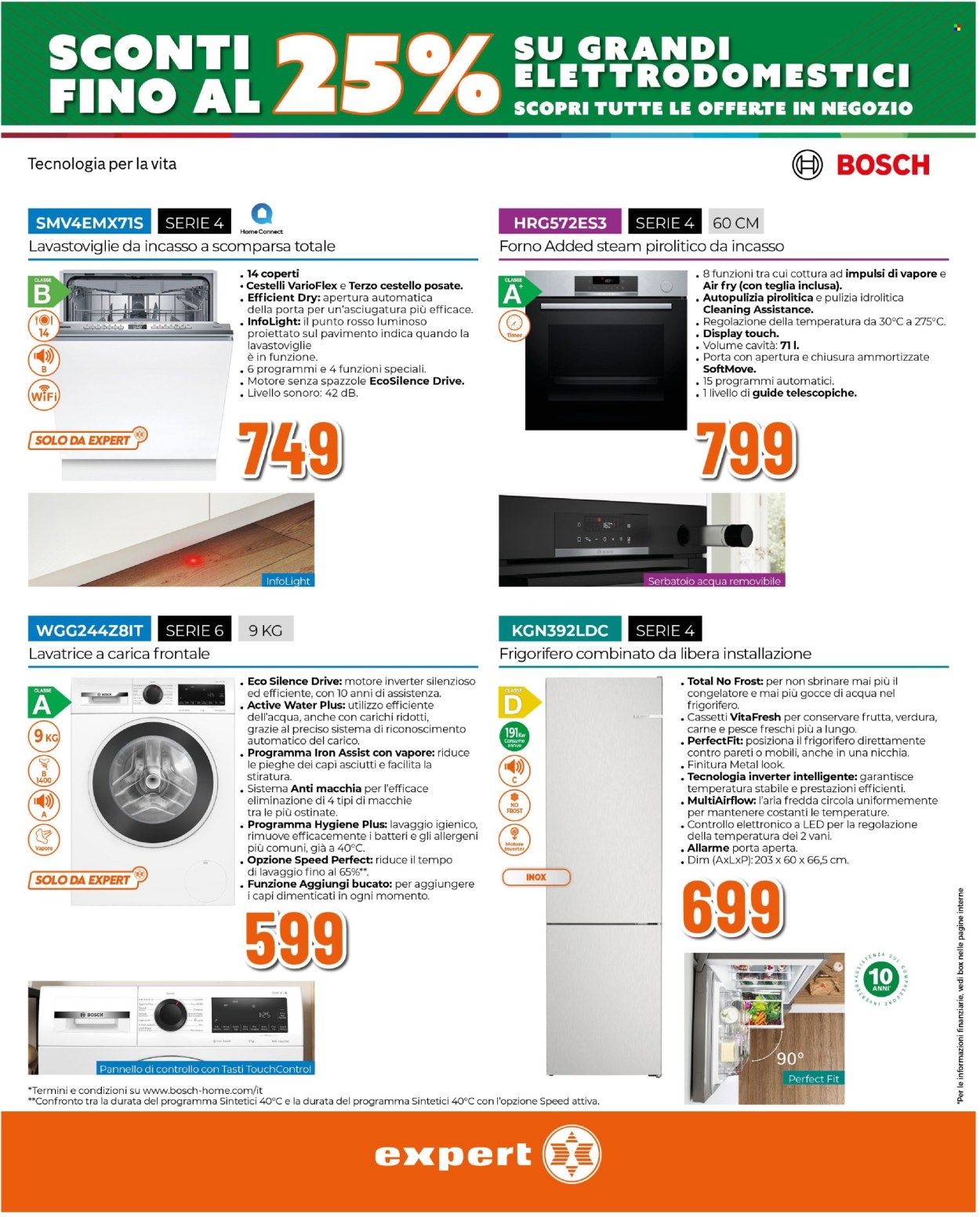 Volantino Expert - 8/5/2025 - 21/5/2025. Pagina 1