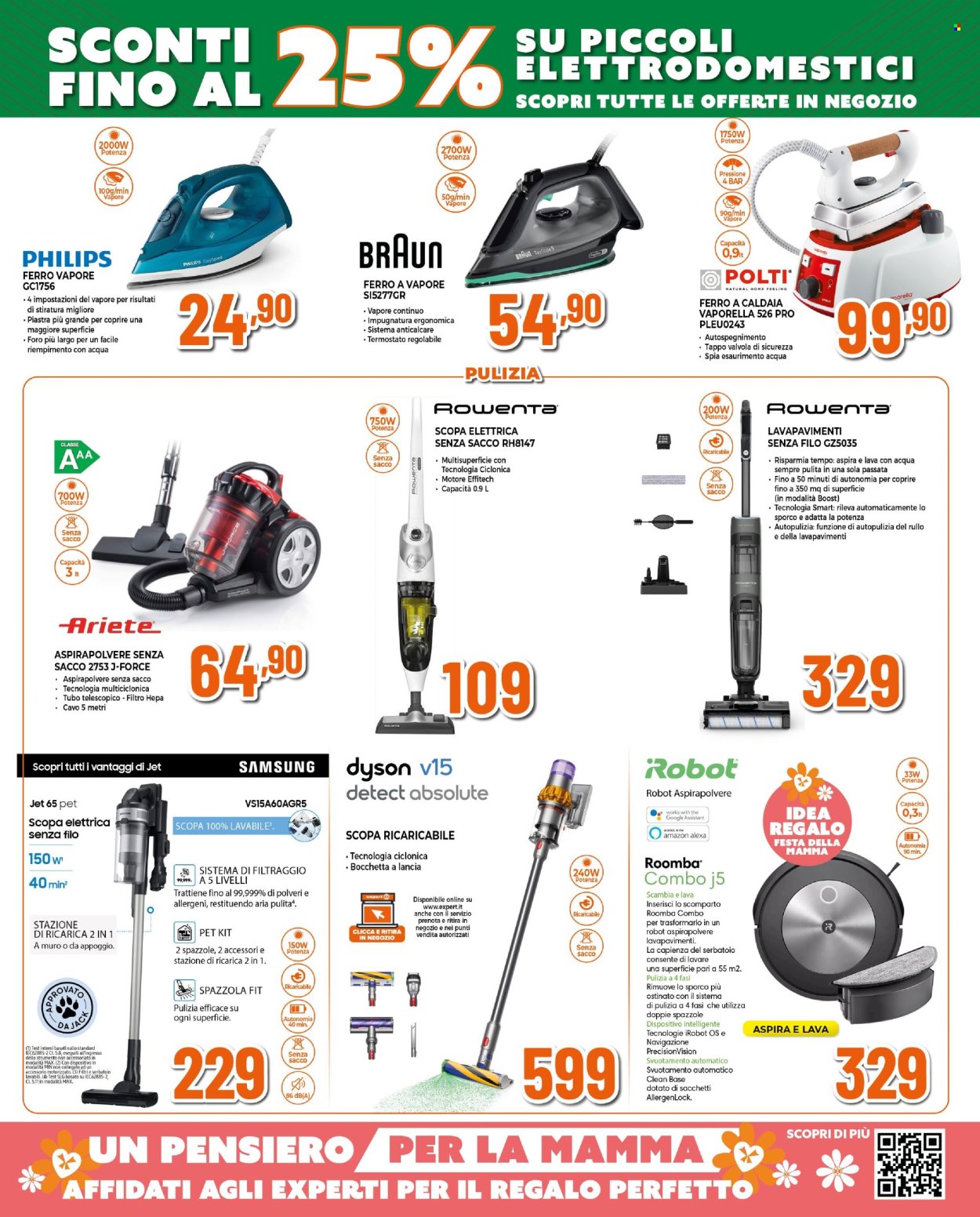 Volantino Expert - 8/5/2025 - 21/5/2025. Pagina 1