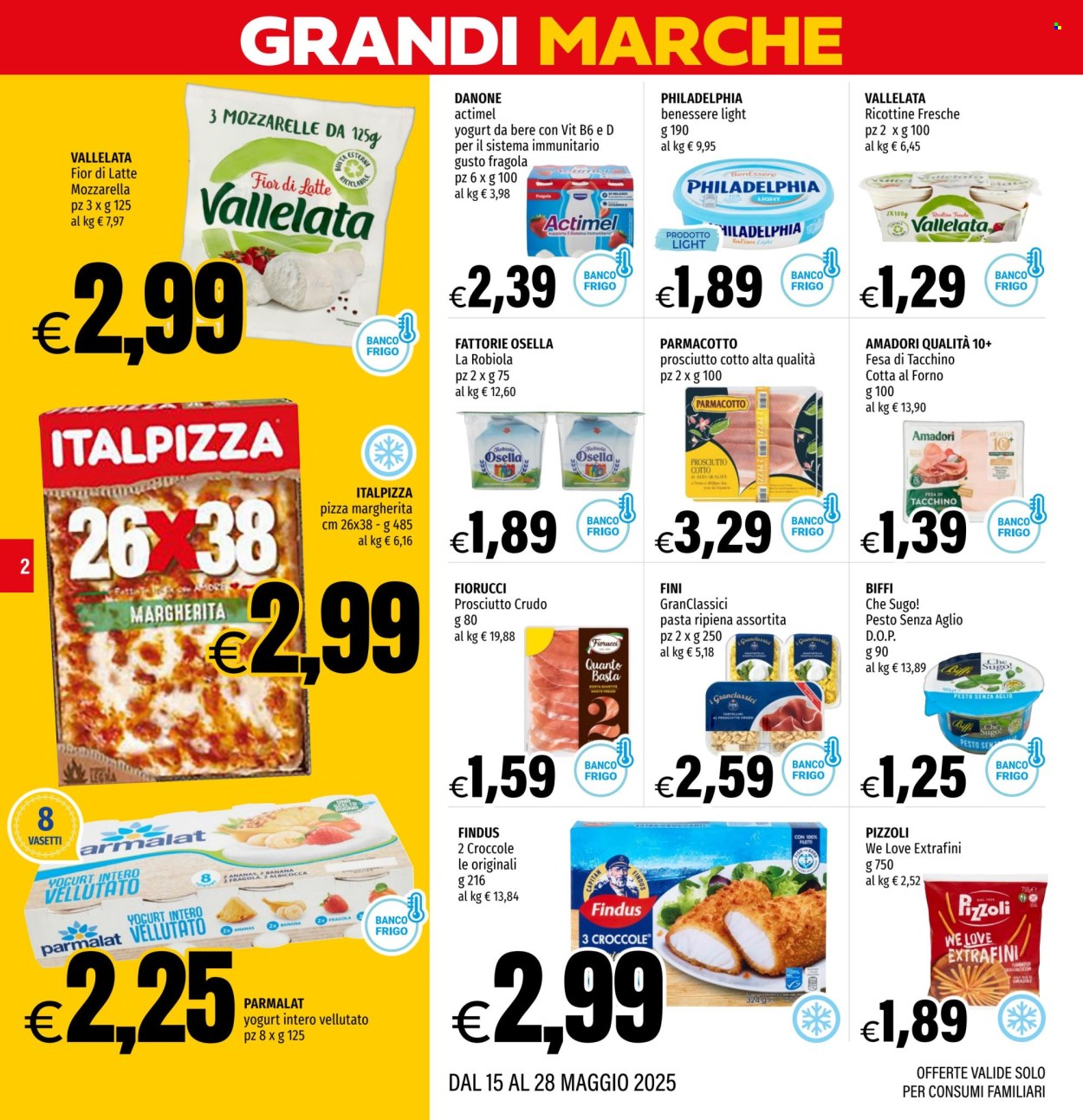 Volantino Hurrà Discount - 15/5/2025 - 28/5/2025. Pagina 1