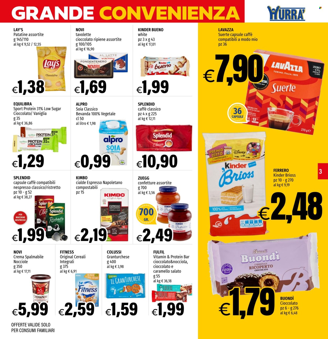 Volantino Hurrà Discount - 15/5/2025 - 28/5/2025. Pagina 1