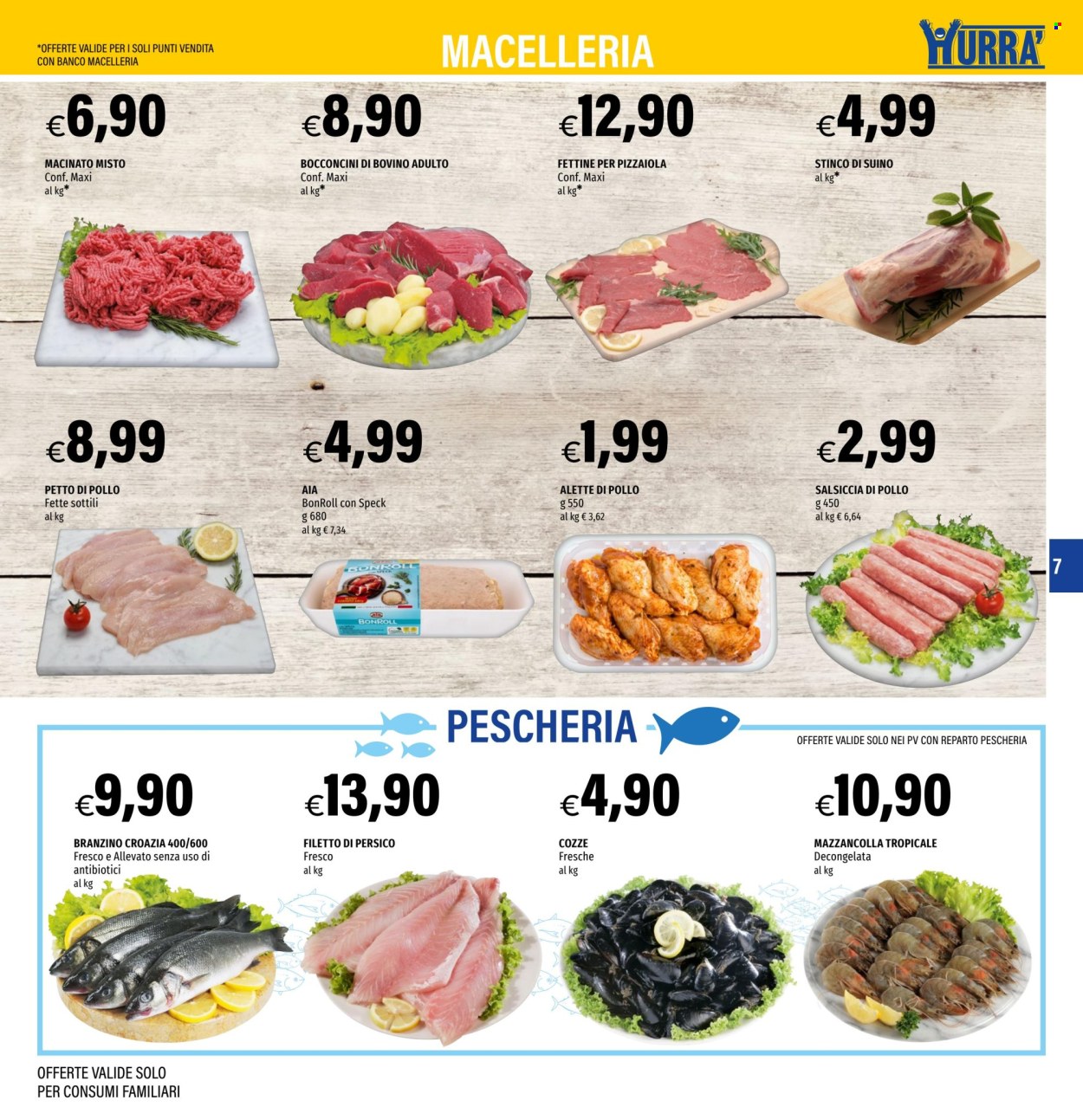 Volantino Hurrà Discount - 15/5/2025 - 28/5/2025. Pagina 1