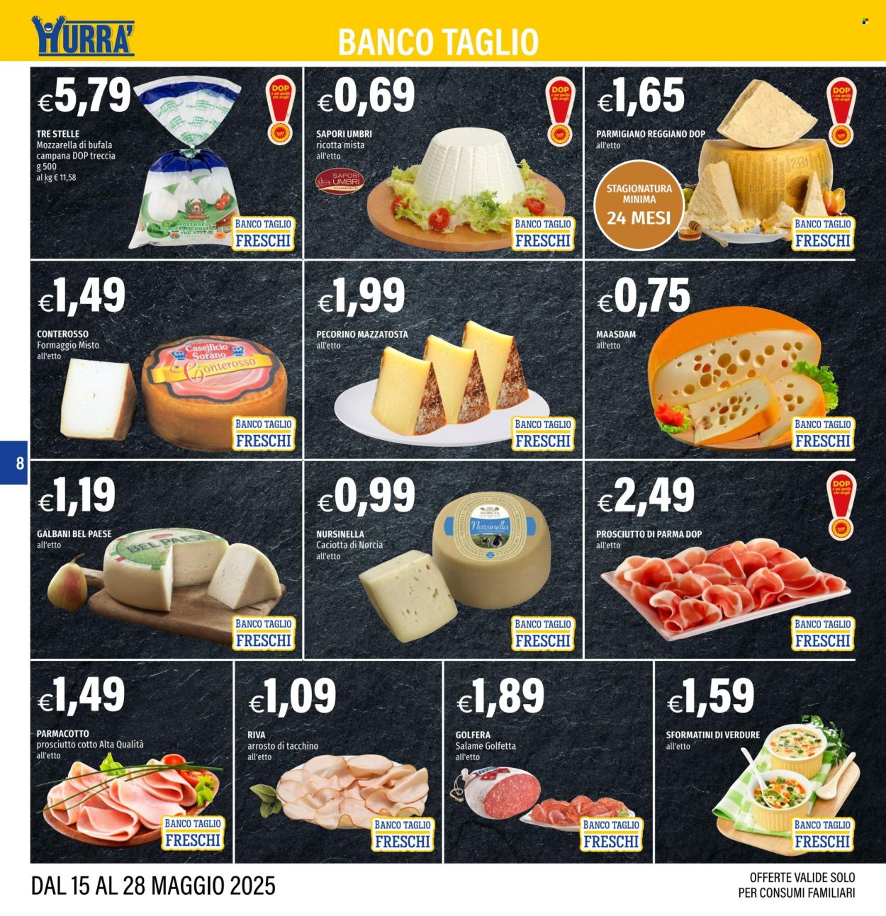 Volantino Hurrà Discount - 15/5/2025 - 28/5/2025. Pagina 1