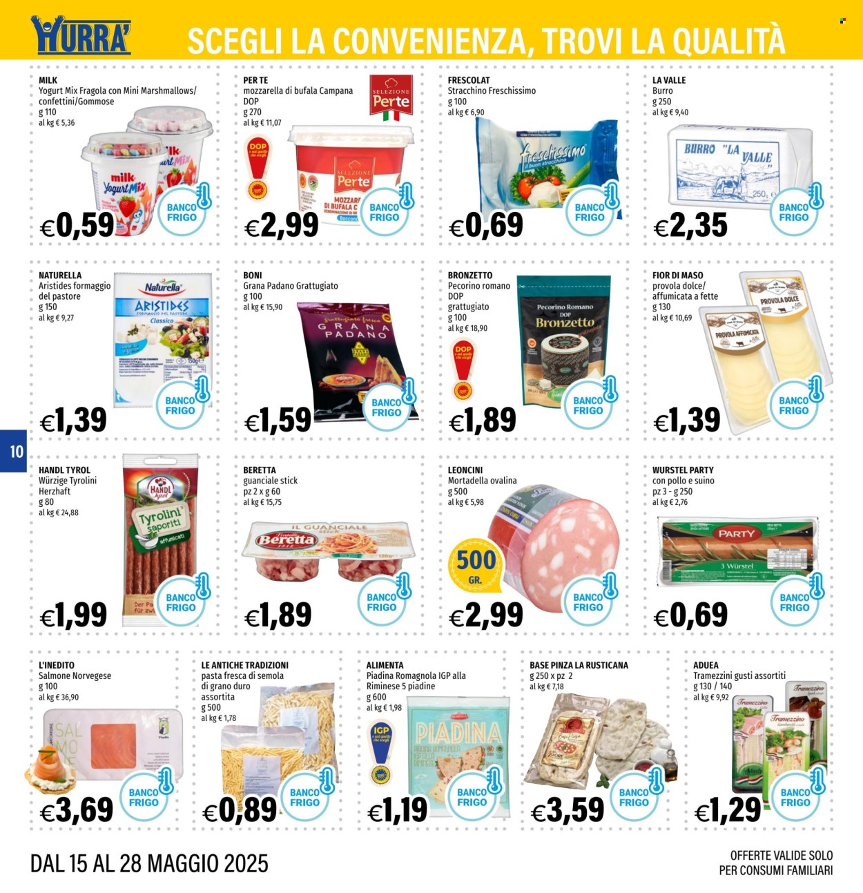 Volantino Hurrà Discount - 15/5/2025 - 28/5/2025. Pagina 1