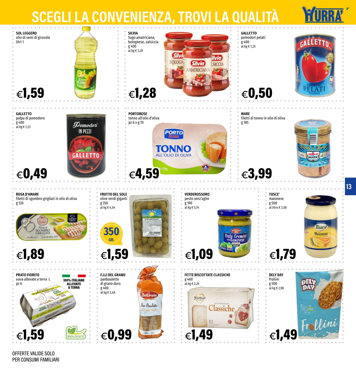 Volantino Hurrà Discount - 15/5/2025 - 28/5/2025. Pagina 1