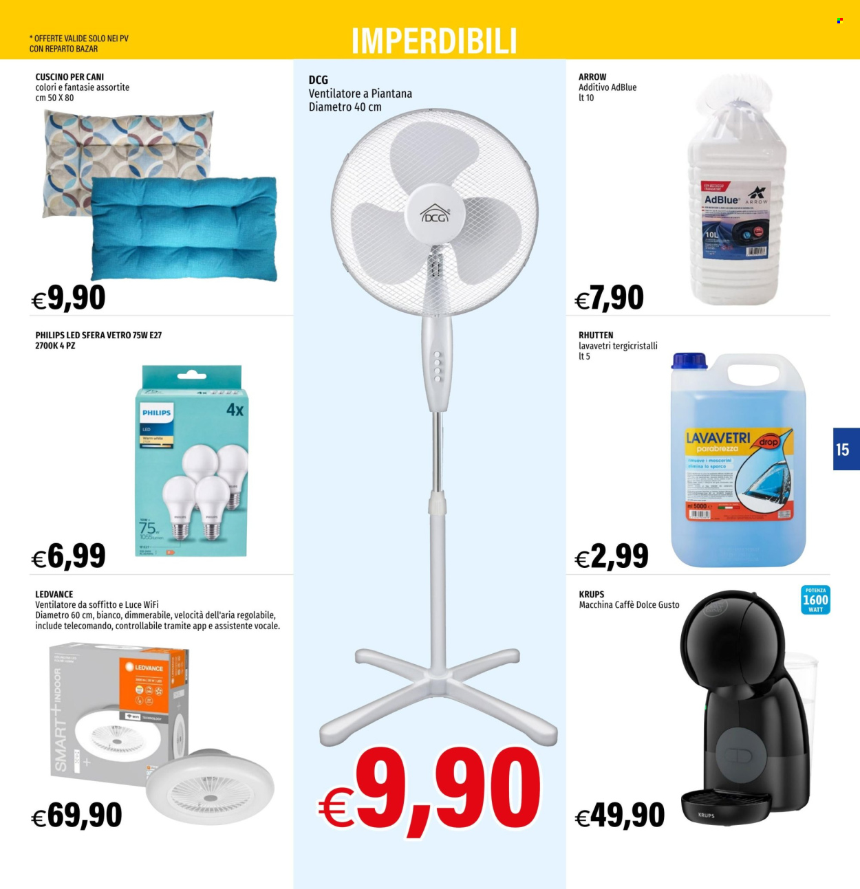 Volantino Hurrà Discount - 15/5/2025 - 28/5/2025. Pagina 1