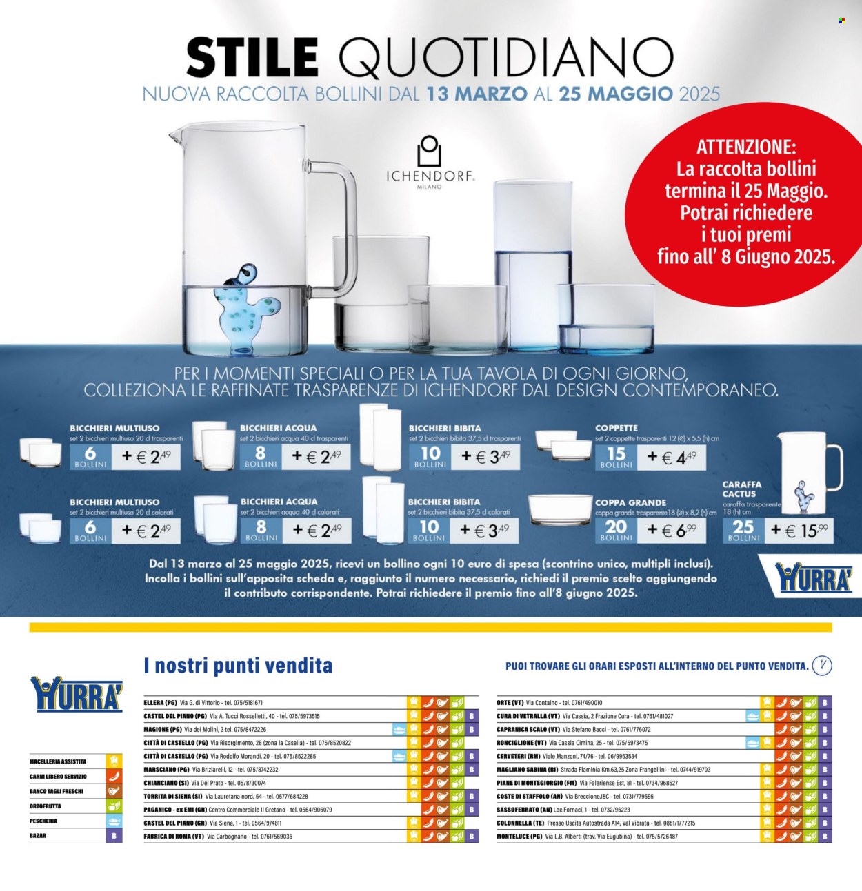 Volantino Hurrà Discount - 15/5/2025 - 28/5/2025. Pagina 1