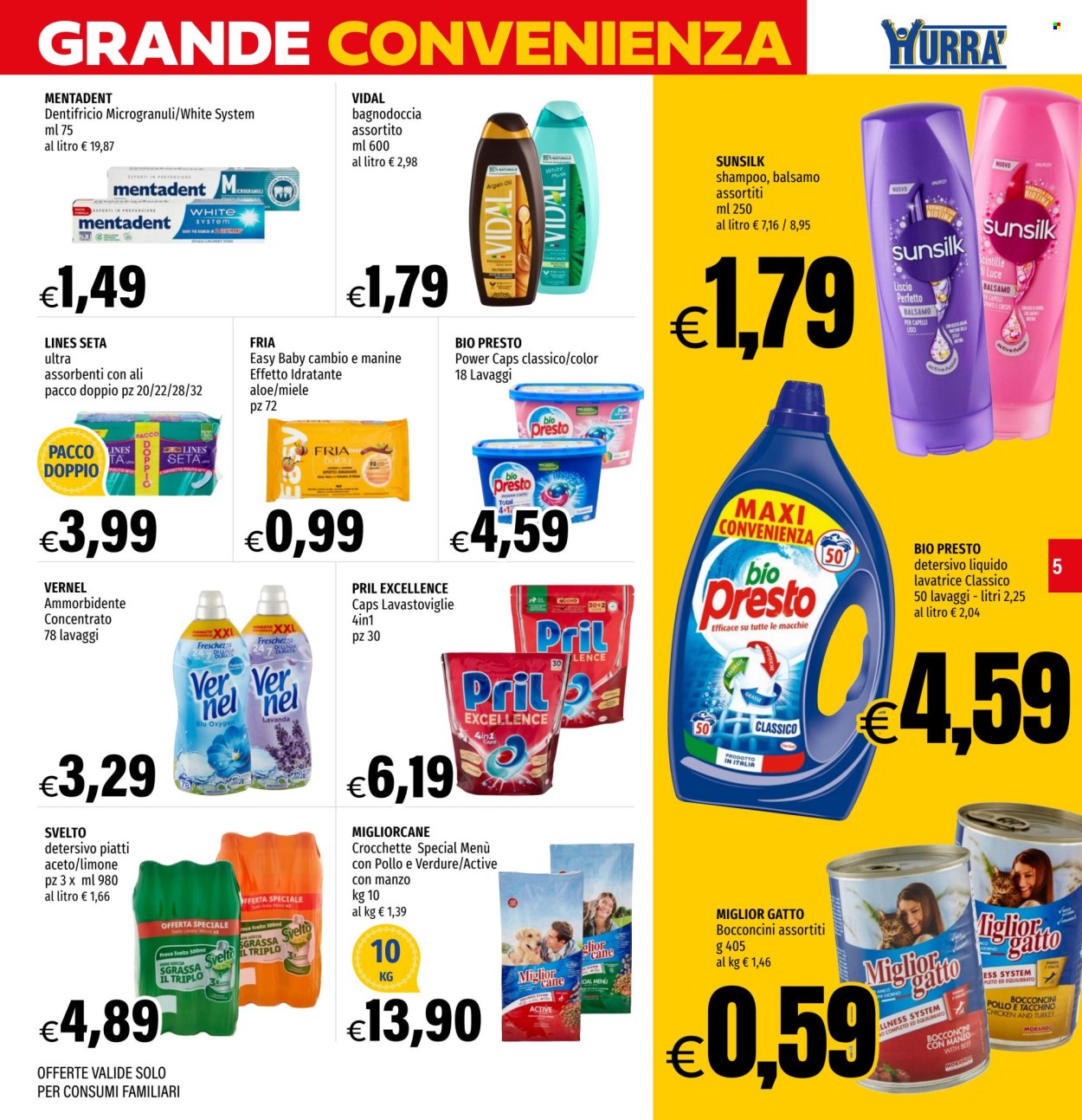 Volantino Hurrà Discount - 15/5/2025 - 28/5/2025. Pagina 1