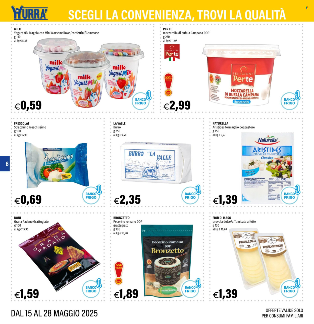 Volantino Hurrà Discount - 15/5/2025 - 28/5/2025. Pagina 1