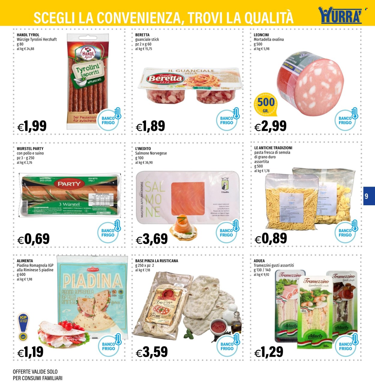 Volantino Hurrà Discount - 15/5/2025 - 28/5/2025. Pagina 1