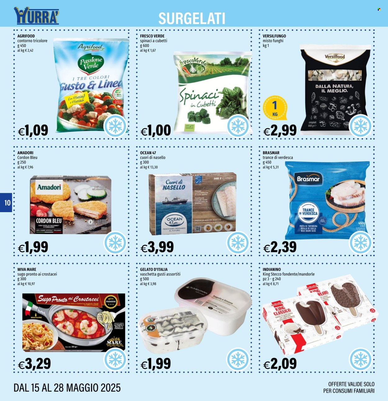 Volantino Hurrà Discount - 15/5/2025 - 28/5/2025. Pagina 1