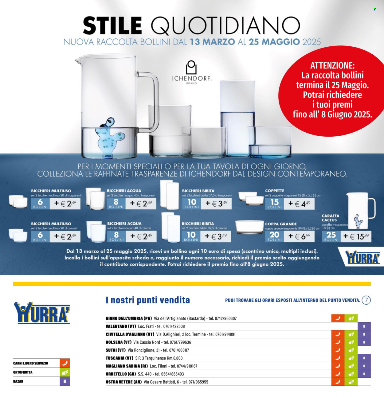 Volantino Hurrà Discount - 15/5/2025 - 28/5/2025. Pagina 1