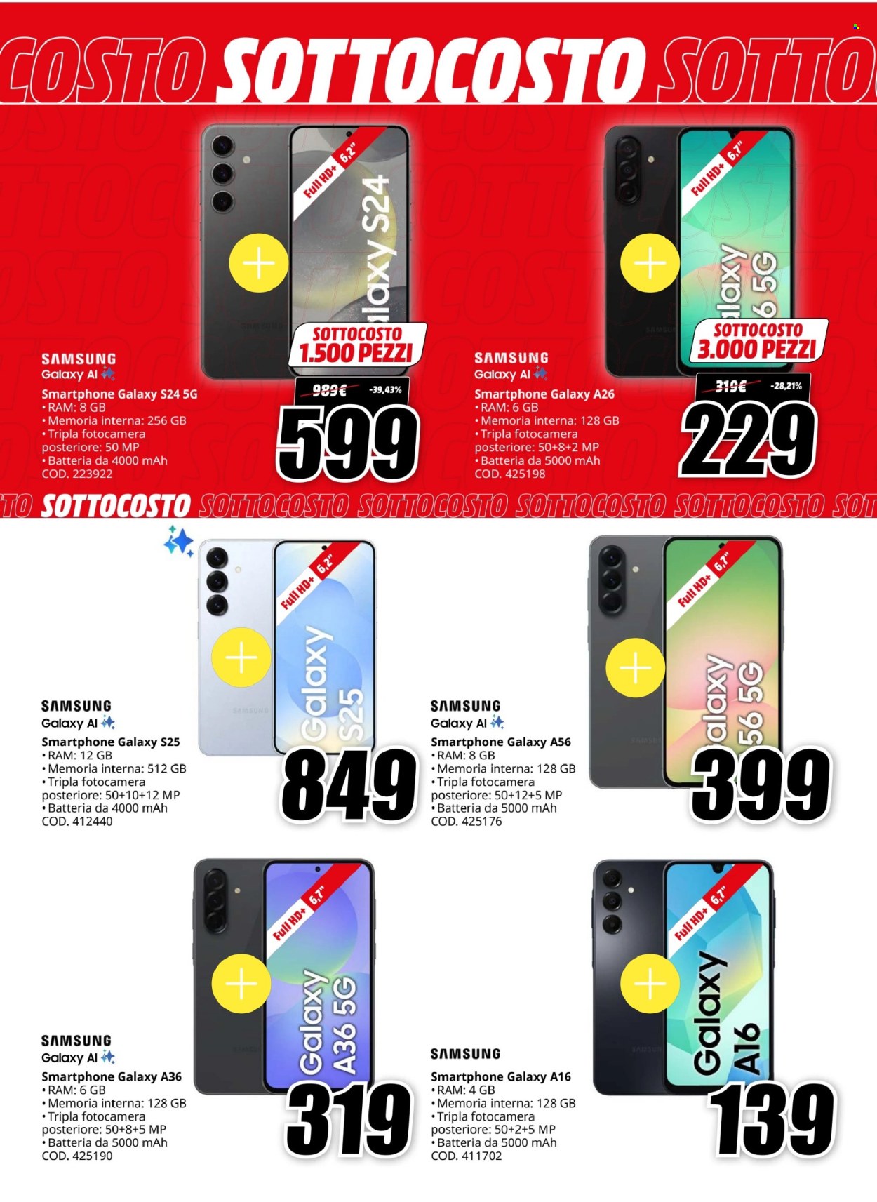 Volantino MediaWorld - 9/5/2025 - 18/5/2025. Pagina 1