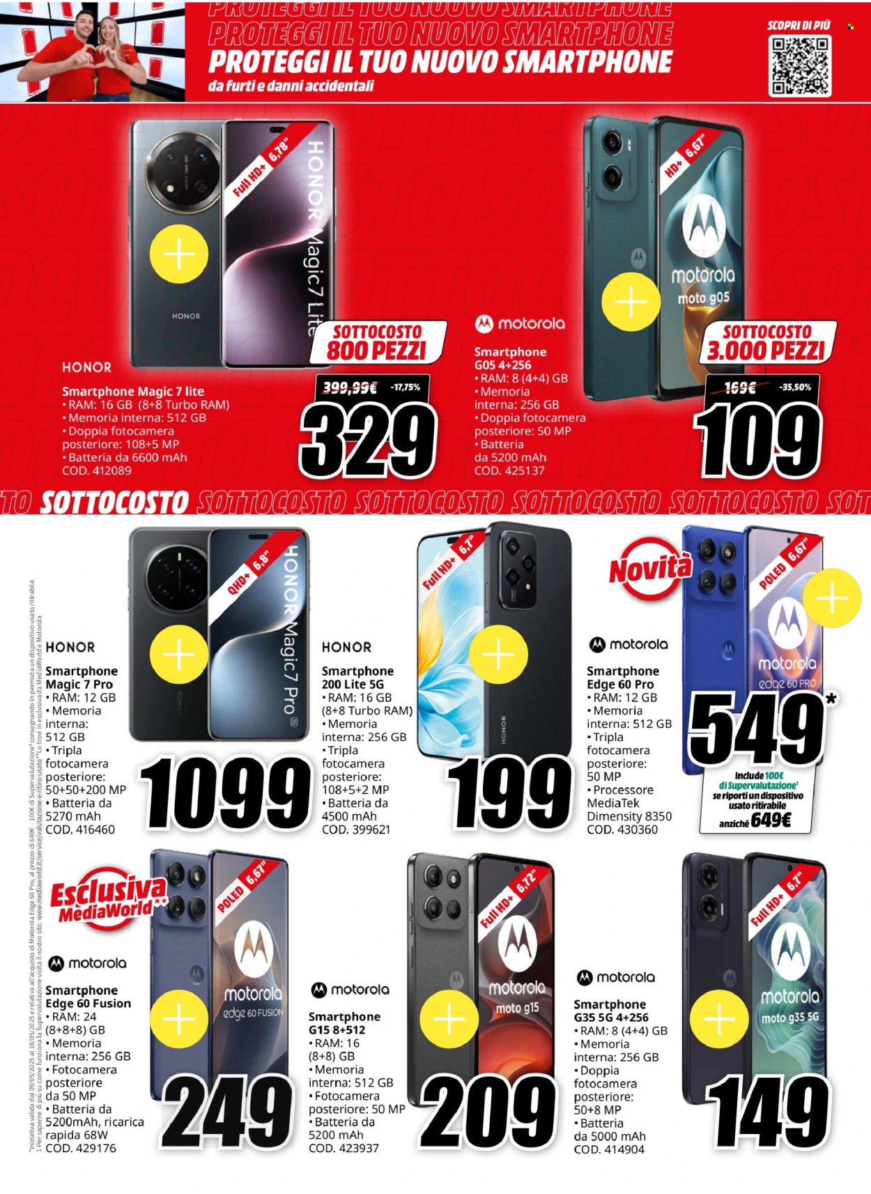 Volantino MediaWorld - 9/5/2025 - 18/5/2025. Pagina 1