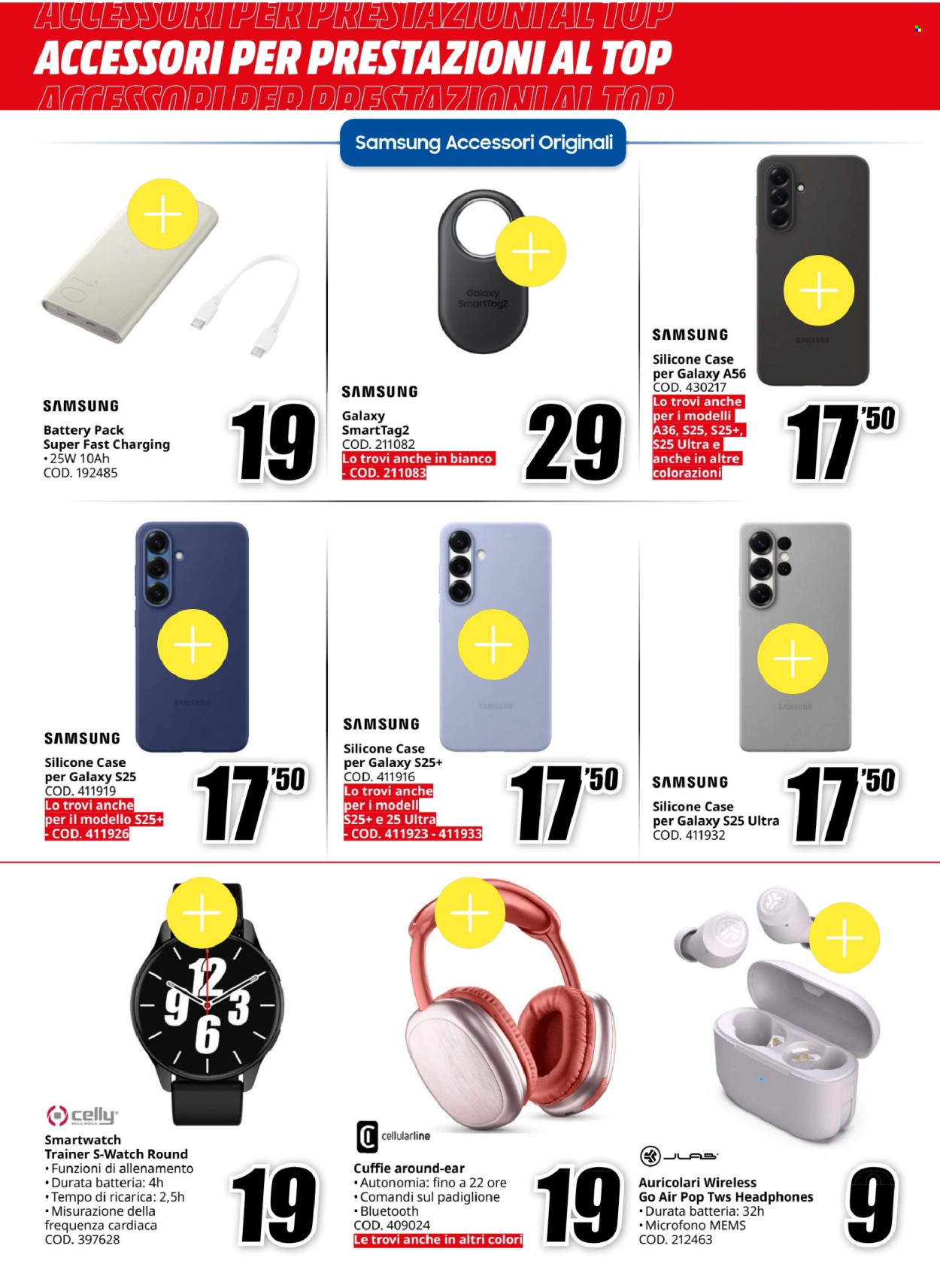 Volantino MediaWorld - 9/5/2025 - 25/5/2025. Pagina 1