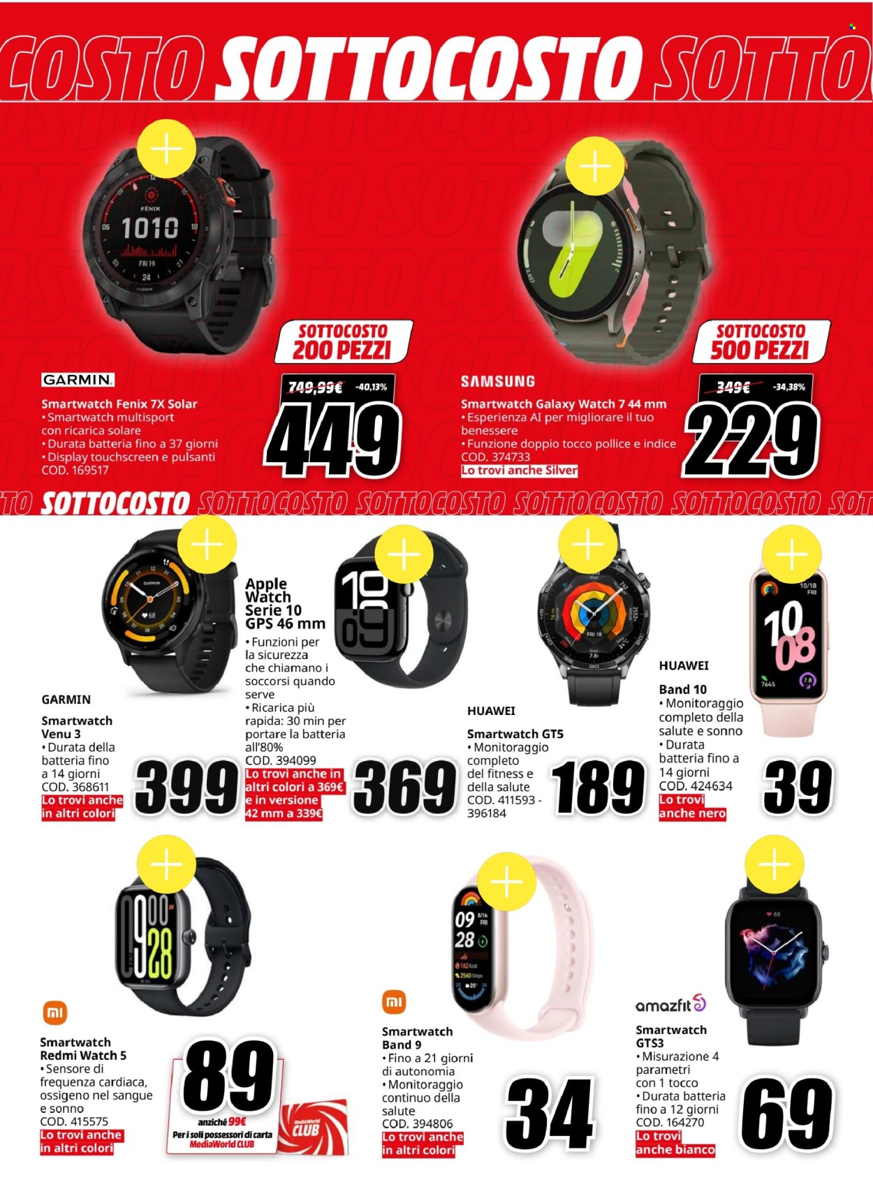 Volantino MediaWorld - 9/5/2025 - 18/5/2025. Pagina 1