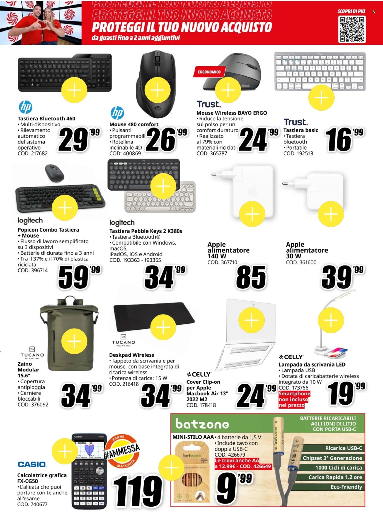 Volantino MediaWorld - 9/5/2025 - 25/5/2025. Pagina 1