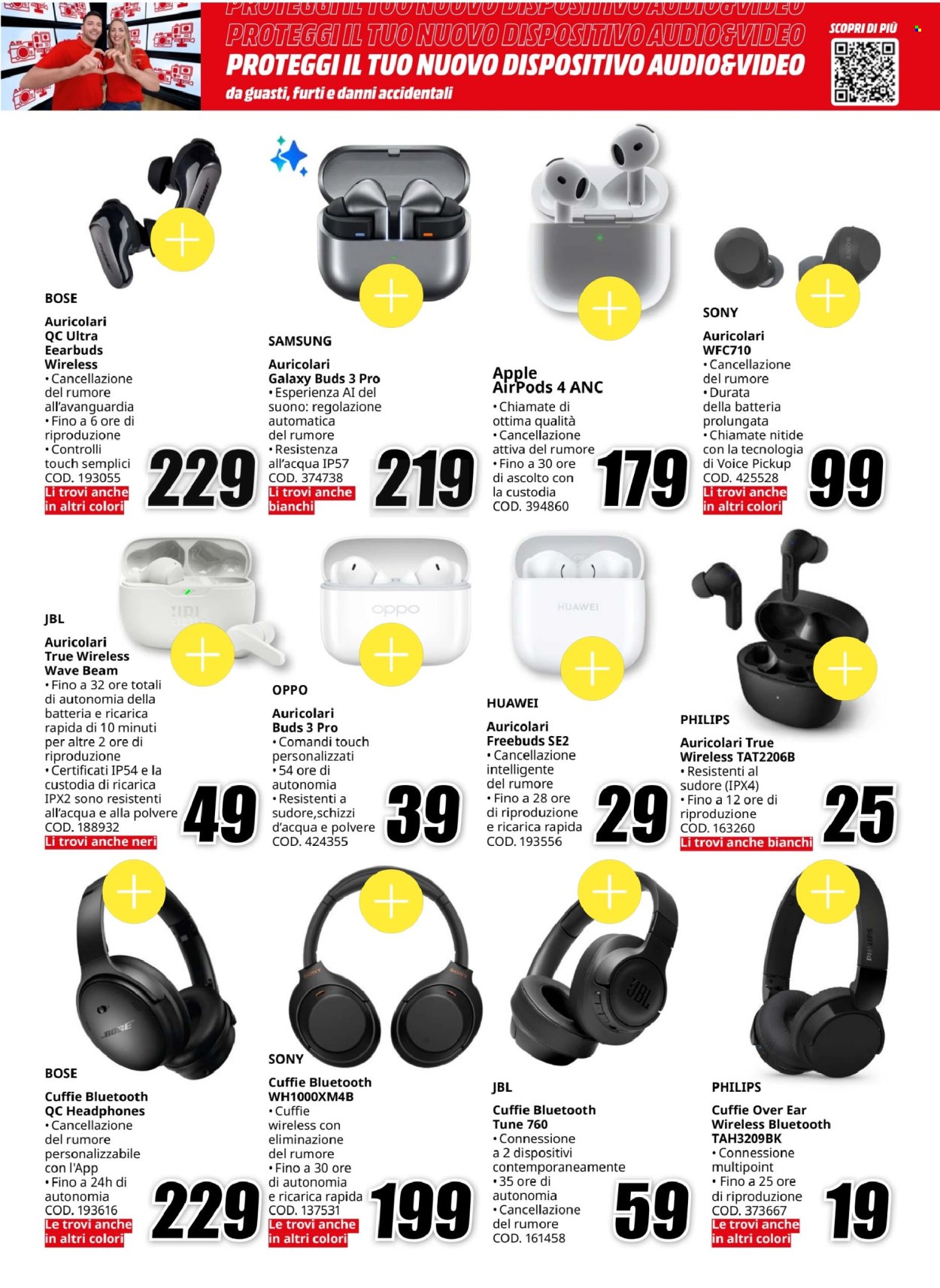 Volantino MediaWorld - 9/5/2025 - 18/5/2025. Pagina 1