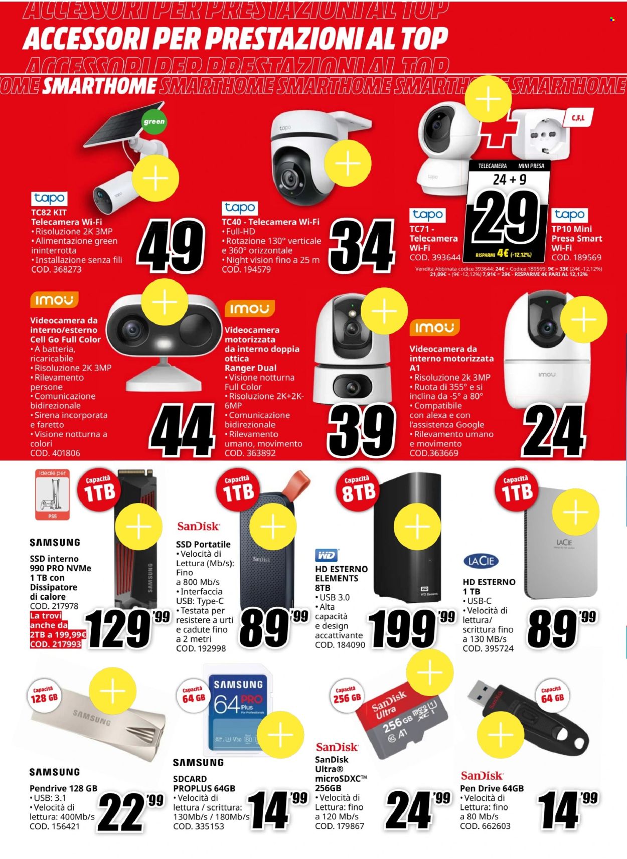 Volantino MediaWorld - 9/5/2025 - 25/5/2025. Pagina 1