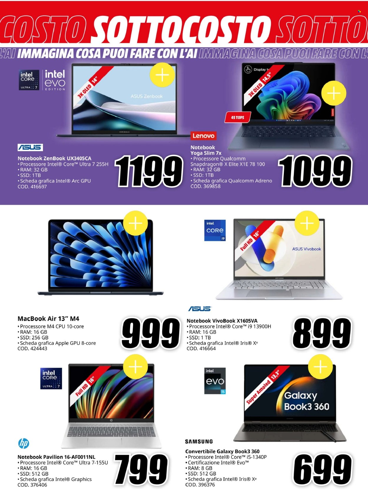 Volantino MediaWorld - 9/5/2025 - 18/5/2025. Pagina 1