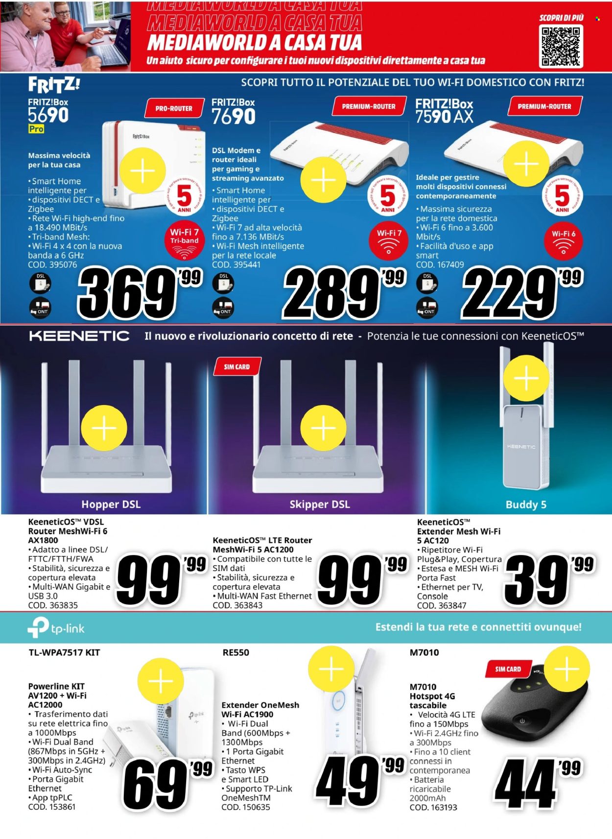 Volantino MediaWorld - 9/5/2025 - 25/5/2025. Pagina 1