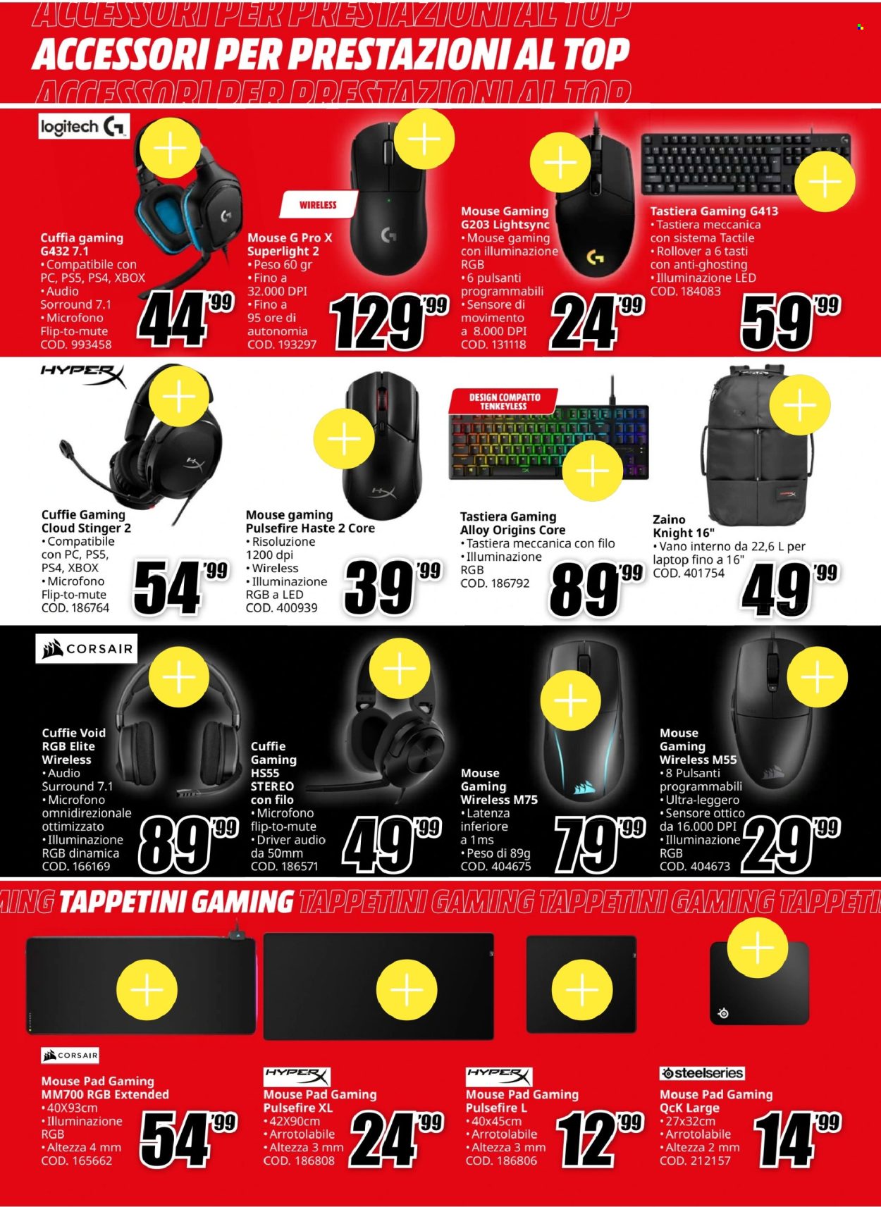 Volantino MediaWorld - 9/5/2025 - 25/5/2025. Pagina 1