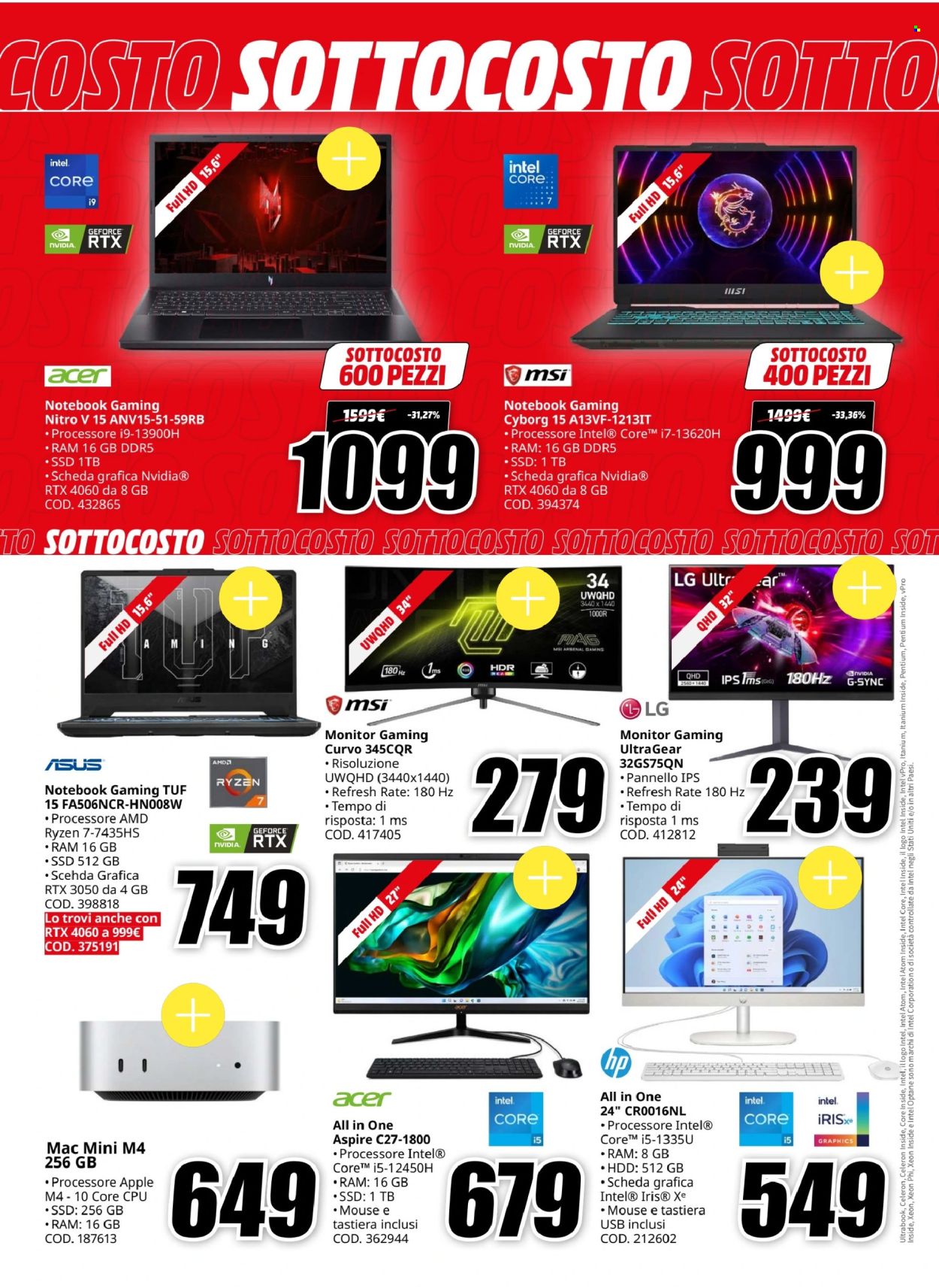 Volantino MediaWorld - 9/5/2025 - 18/5/2025. Pagina 1