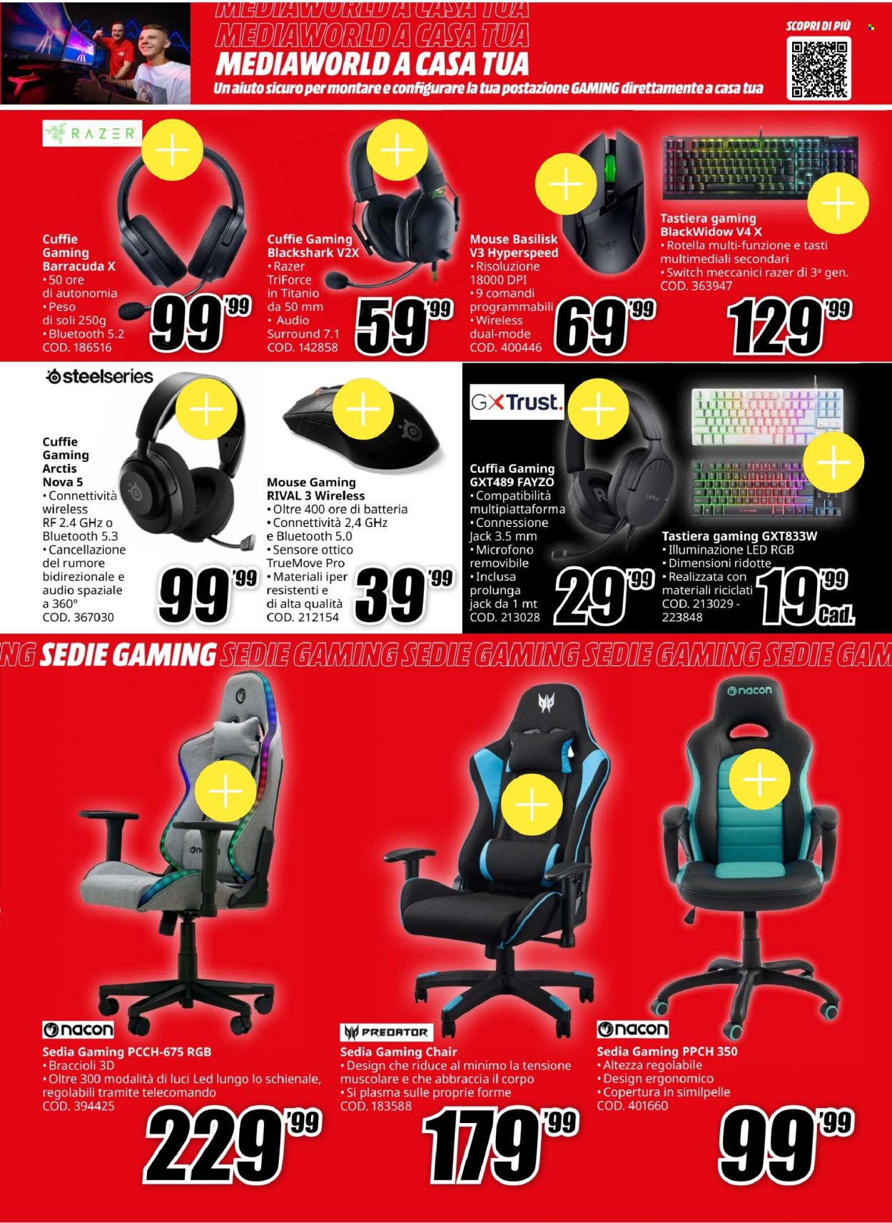Volantino MediaWorld - 9/5/2025 - 25/5/2025. Pagina 1