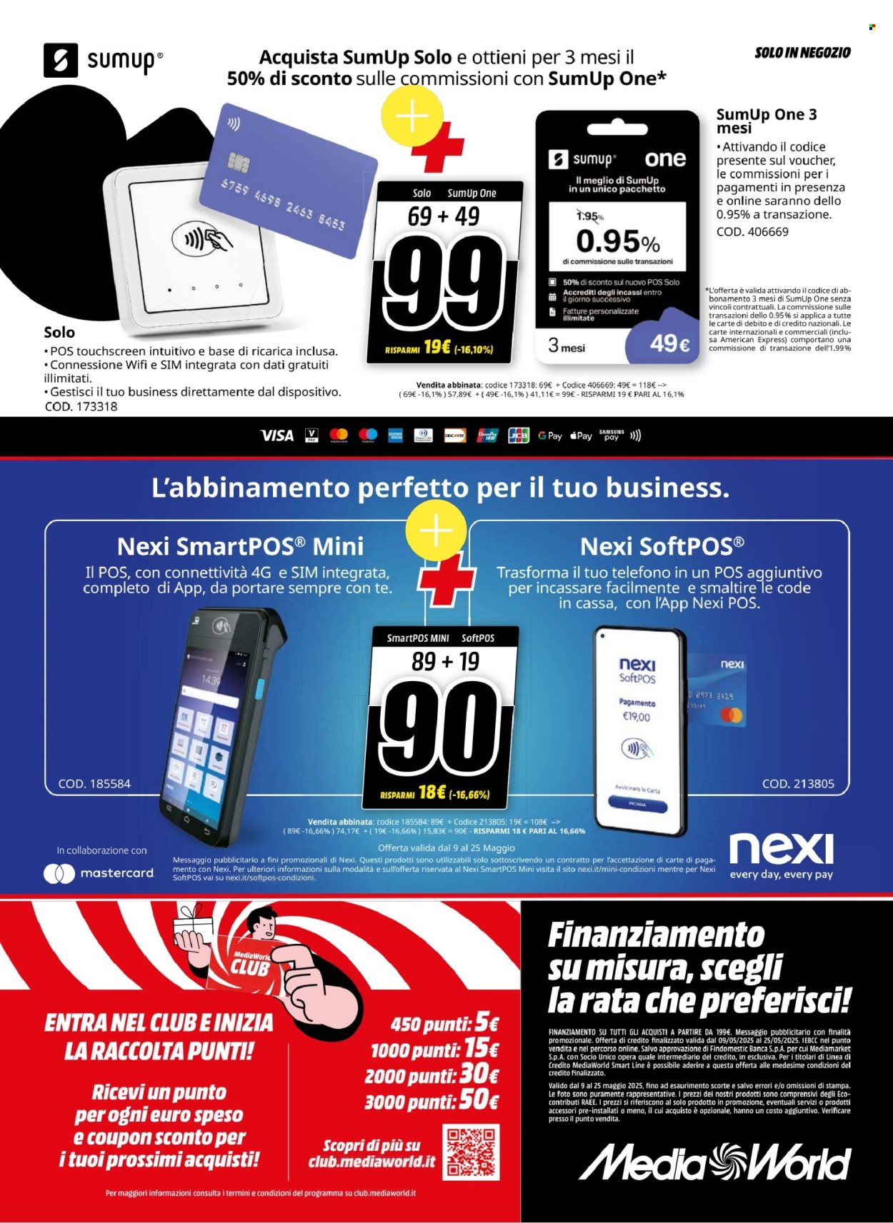 Volantino MediaWorld - 9/5/2025 - 25/5/2025. Pagina 1