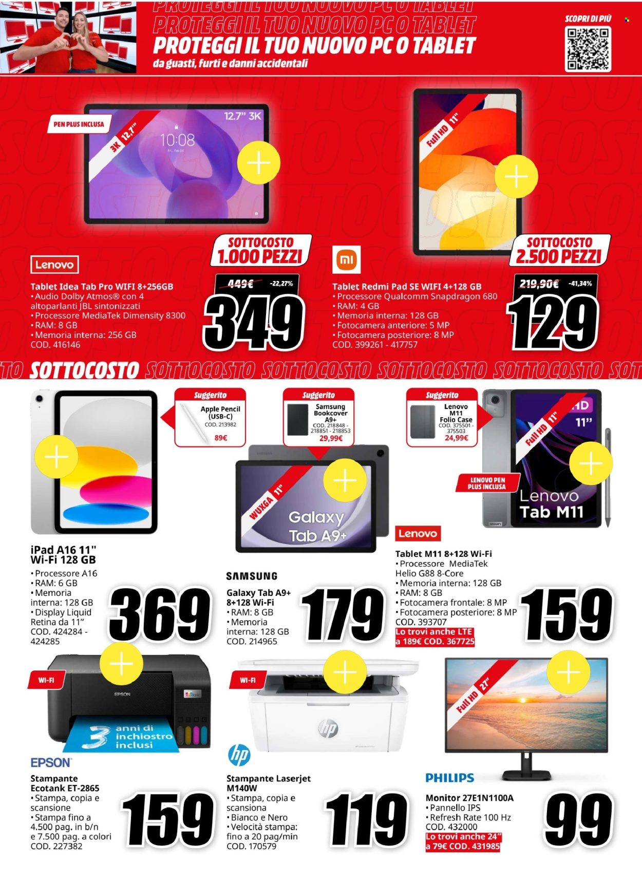 Volantino MediaWorld - 9/5/2025 - 18/5/2025. Pagina 1