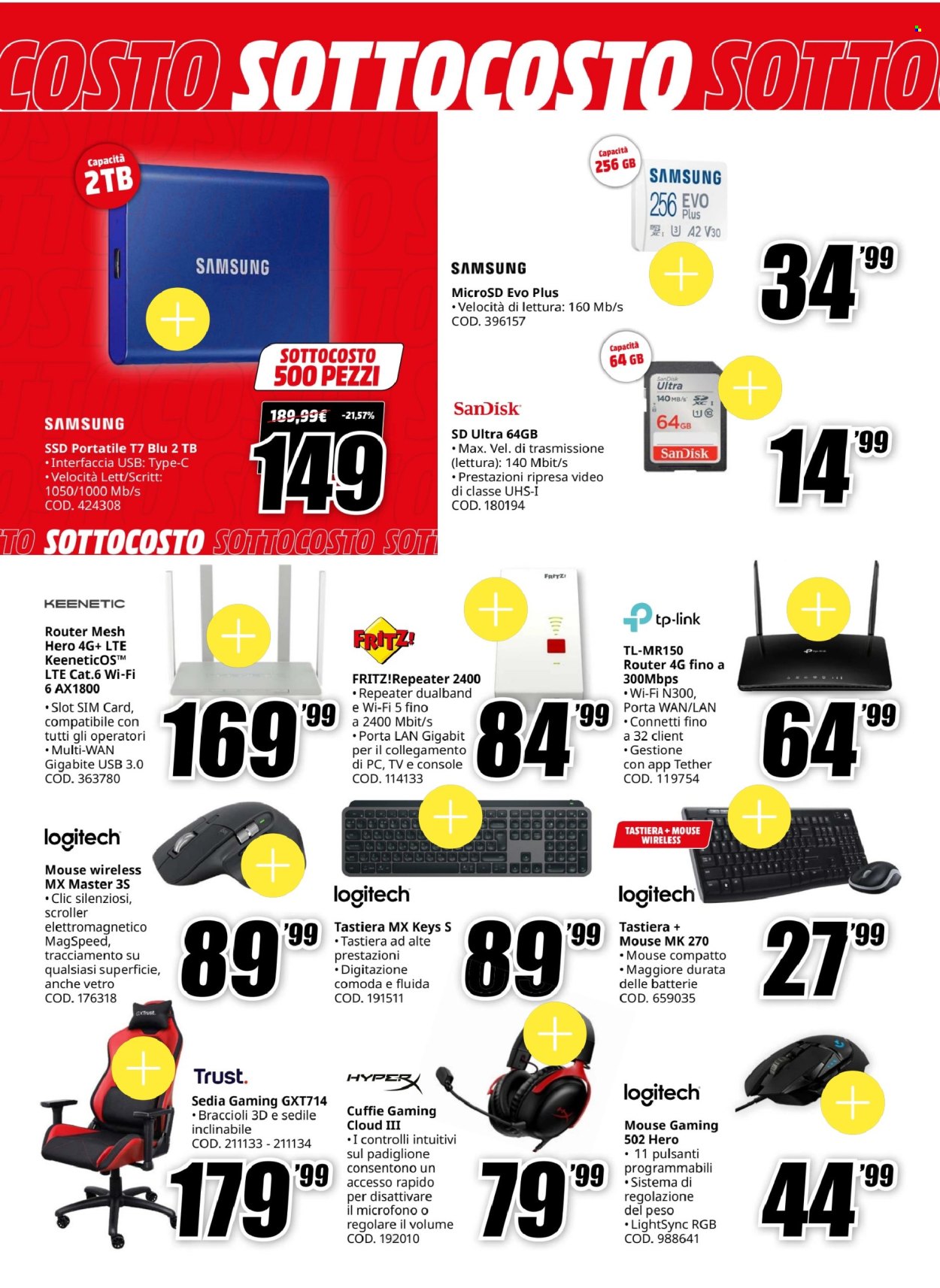Volantino MediaWorld - 9/5/2025 - 18/5/2025. Pagina 1