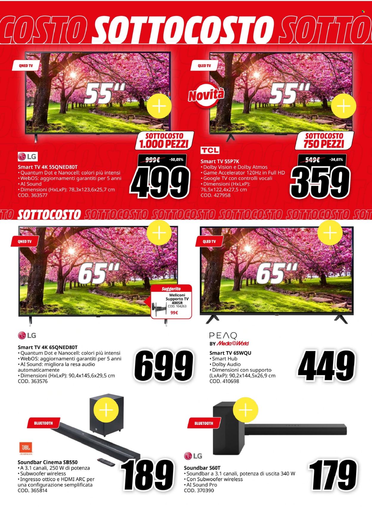 Volantino MediaWorld - 9/5/2025 - 18/5/2025. Pagina 1