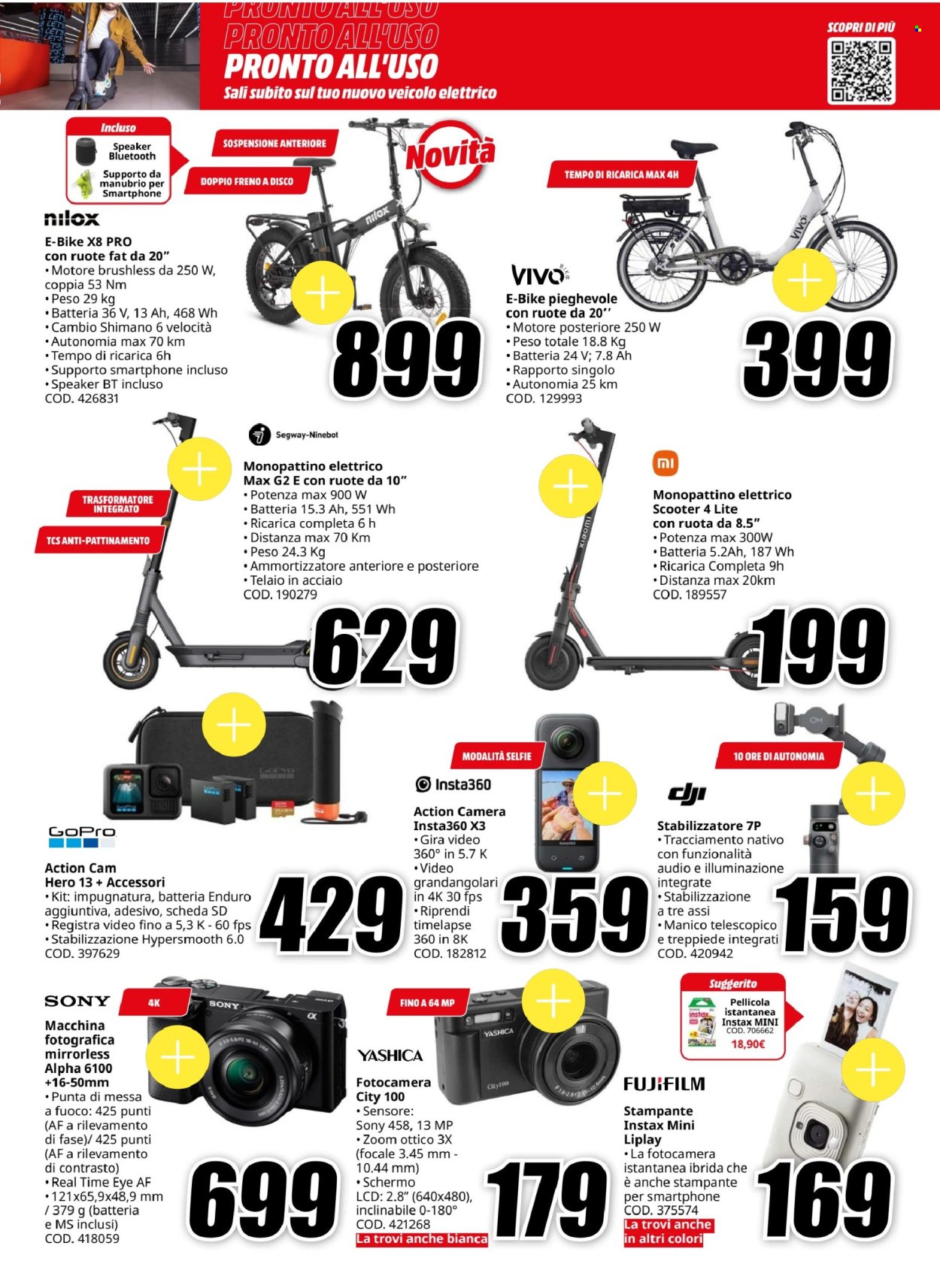Volantino MediaWorld - 9/5/2025 - 18/5/2025. Pagina 1