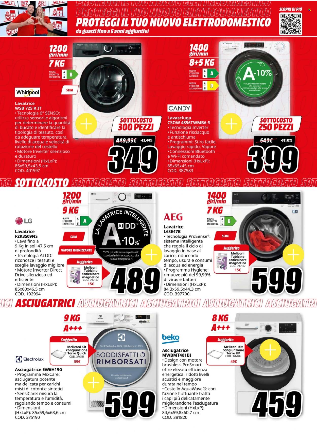 Volantino MediaWorld - 9/5/2025 - 18/5/2025. Pagina 1