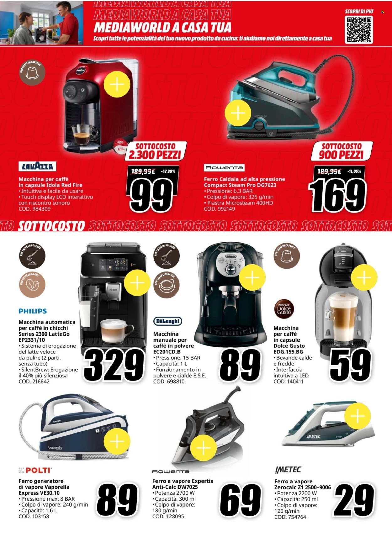 Volantino MediaWorld - 9/5/2025 - 18/5/2025. Pagina 1