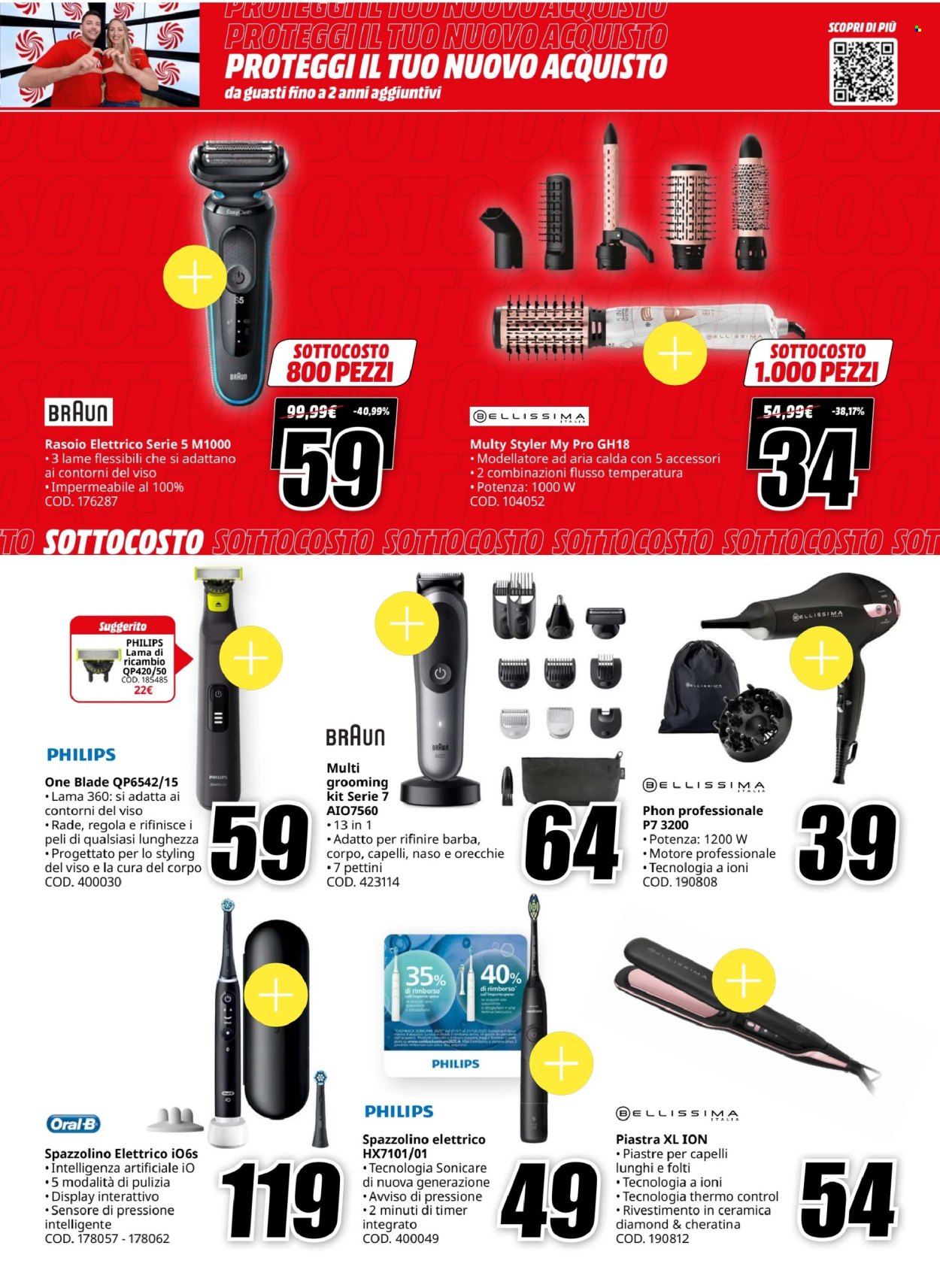 Volantino MediaWorld - 9/5/2025 - 18/5/2025. Pagina 1