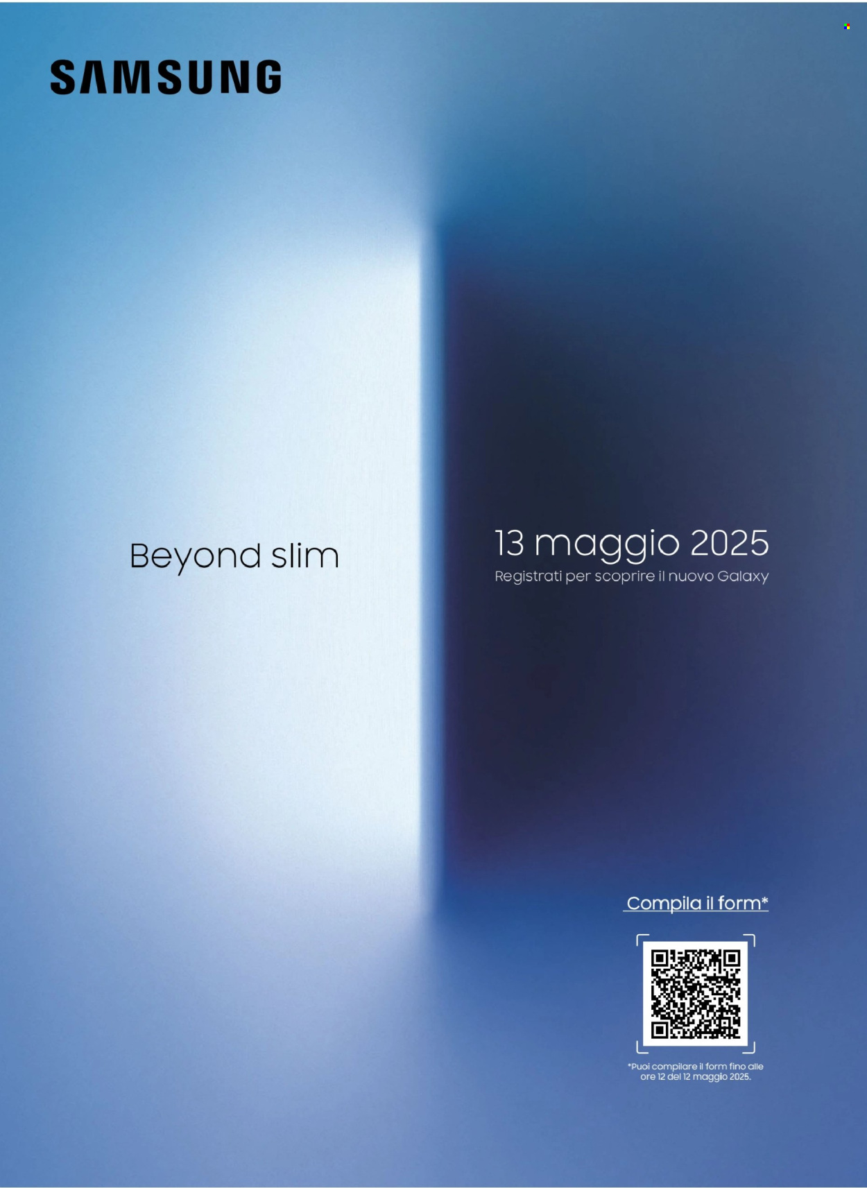 Volantino MediaWorld - 9/5/2025 - 18/5/2025. Pagina 1