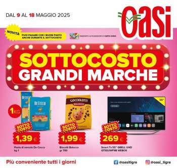 thumbnail - Volantino Oasi