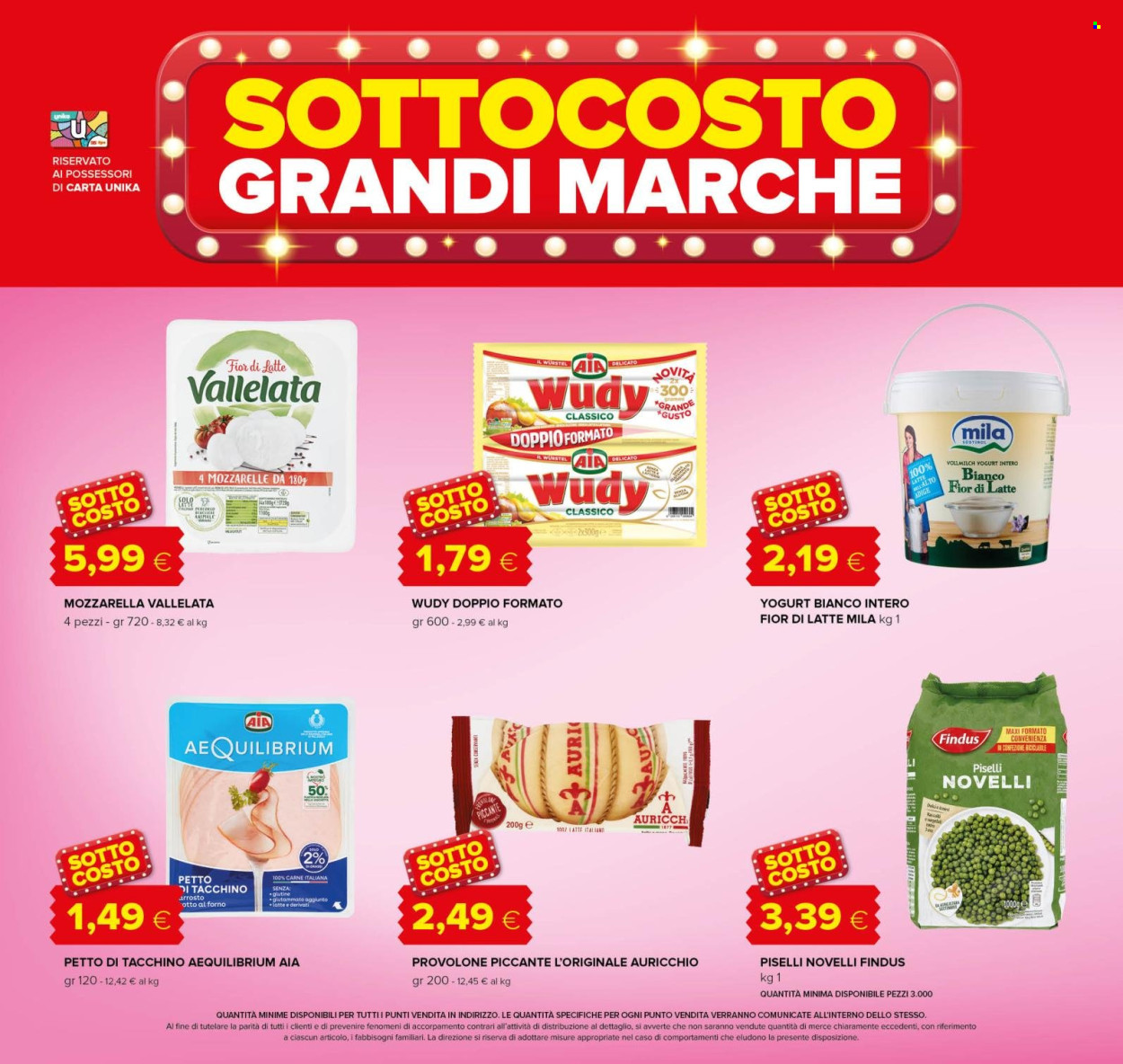 Volantino Oasi - 9/5/2025 - 18/5/2025. Pagina 1