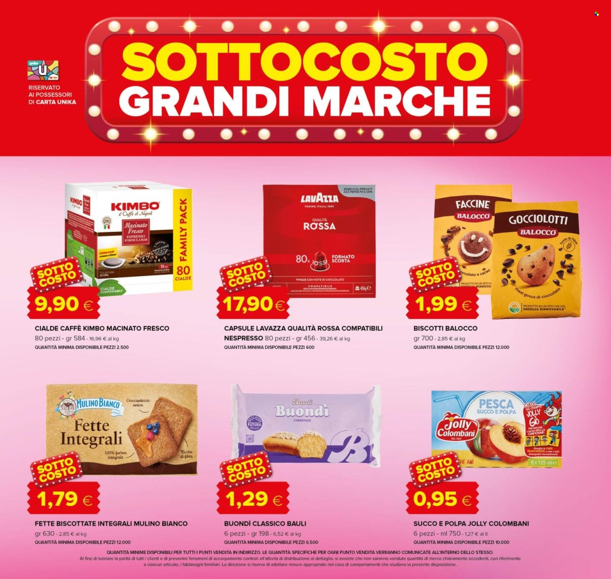 Volantino Oasi - 9/5/2025 - 18/5/2025. Pagina 1