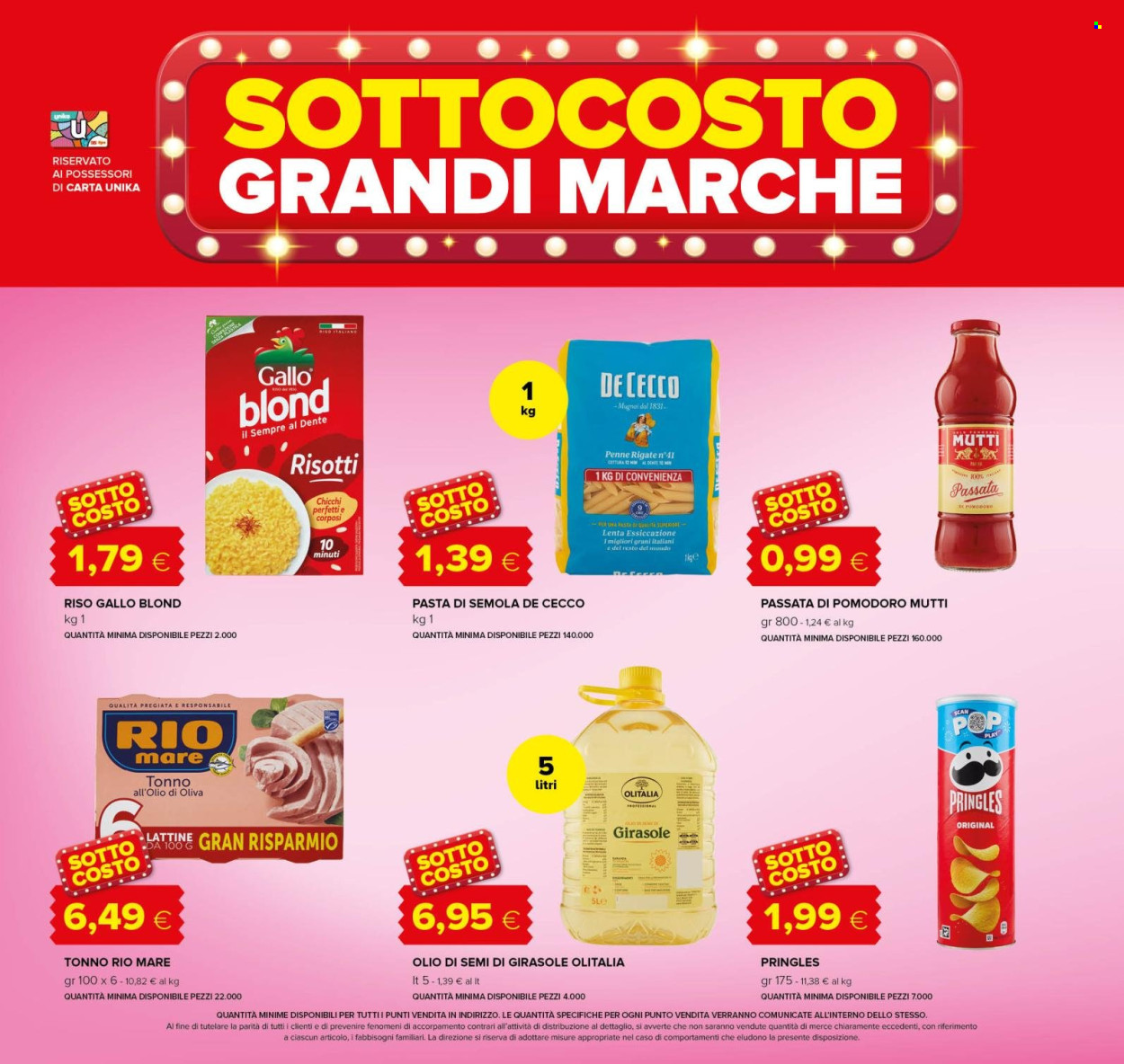 Volantino Oasi - 9/5/2025 - 18/5/2025. Pagina 1