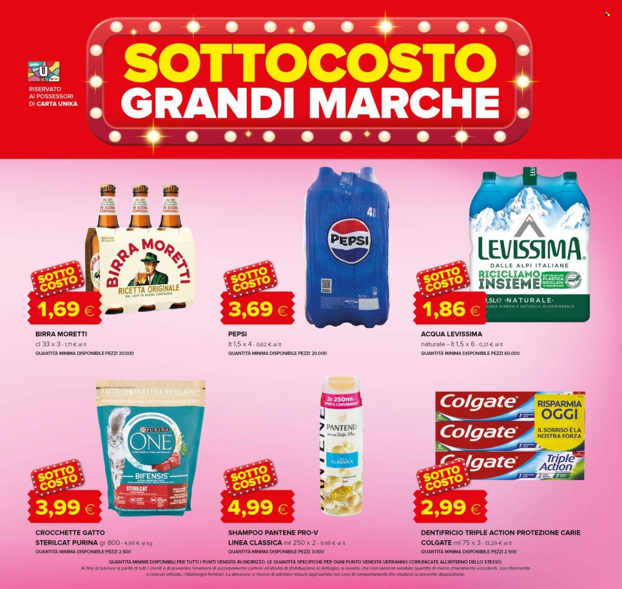Volantino Oasi - 9/5/2025 - 18/5/2025. Pagina 1