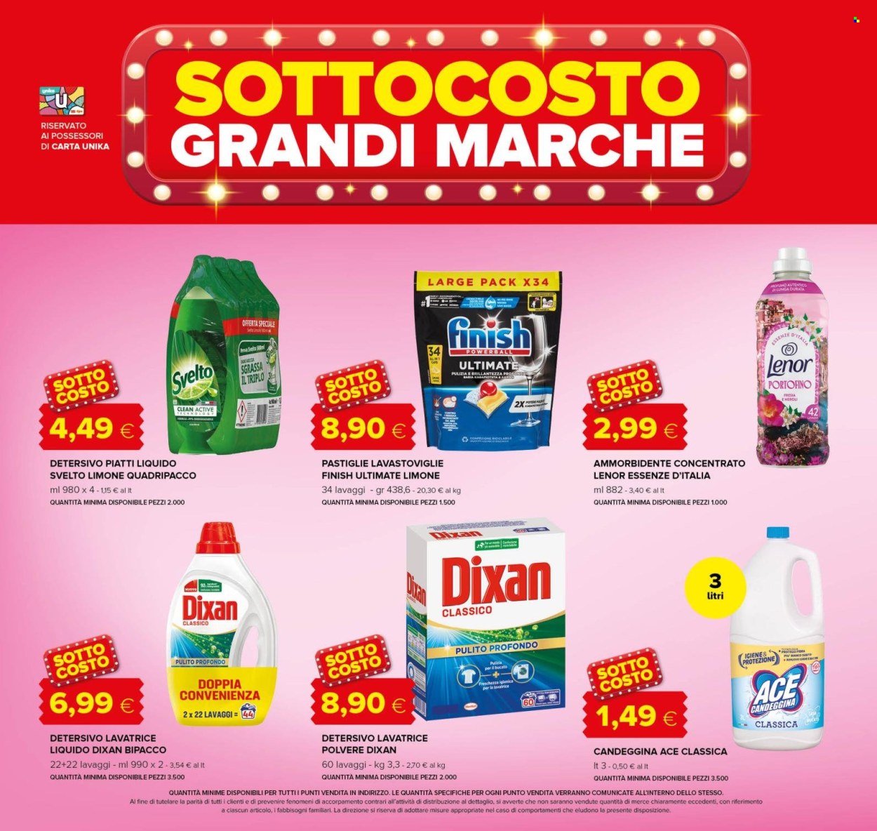 Volantino Oasi - 9/5/2025 - 18/5/2025. Pagina 1